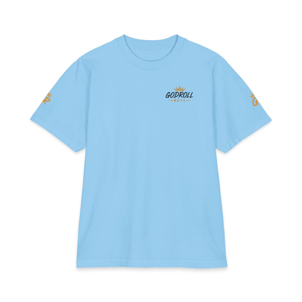 Godroll Crest T-Shirt — Minimal Logo Short Sleeve