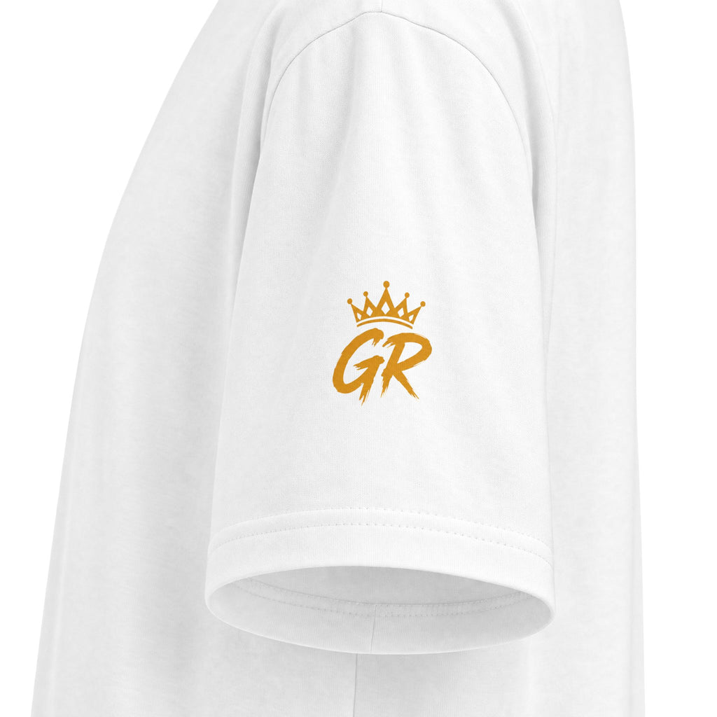 Godroll Crest T-Shirt — Minimal Logo Short Sleeve