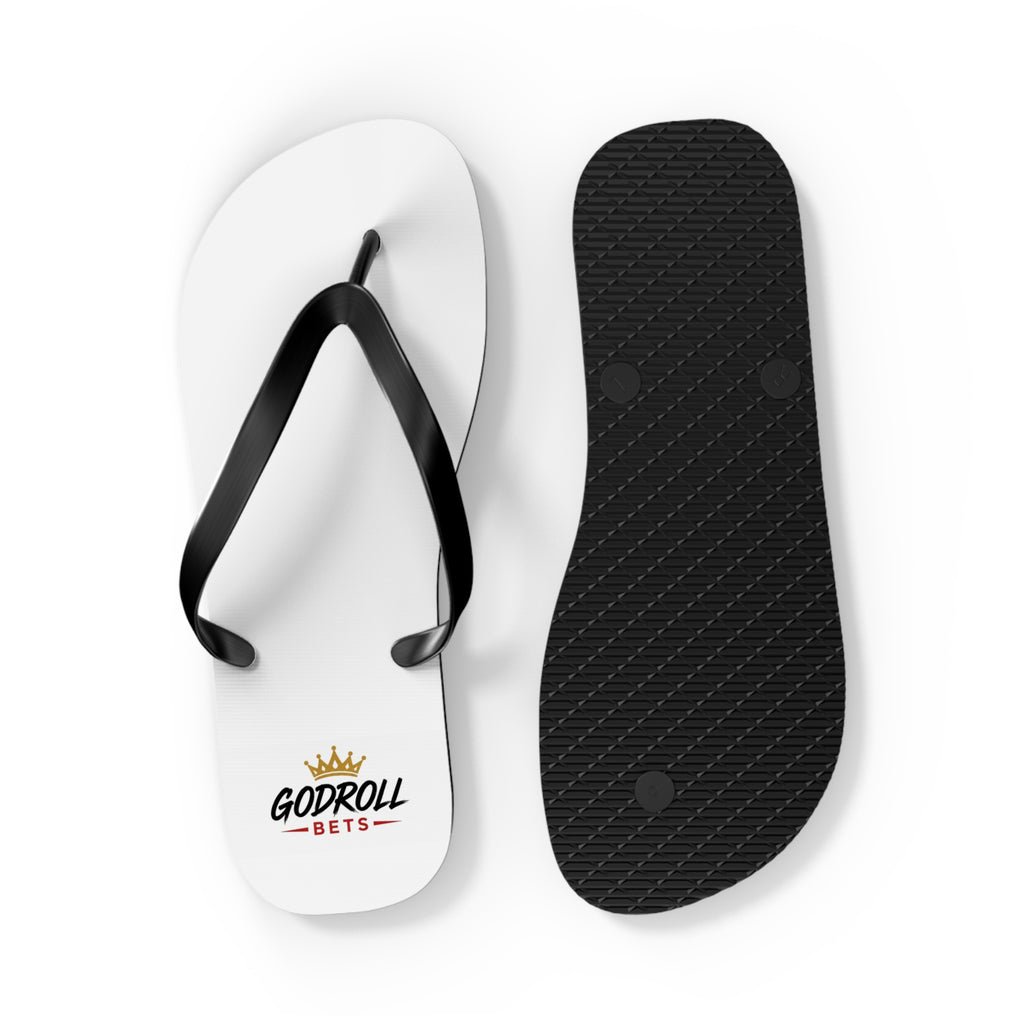Flip Flops - Godroll Bets Logo Beach Sandals