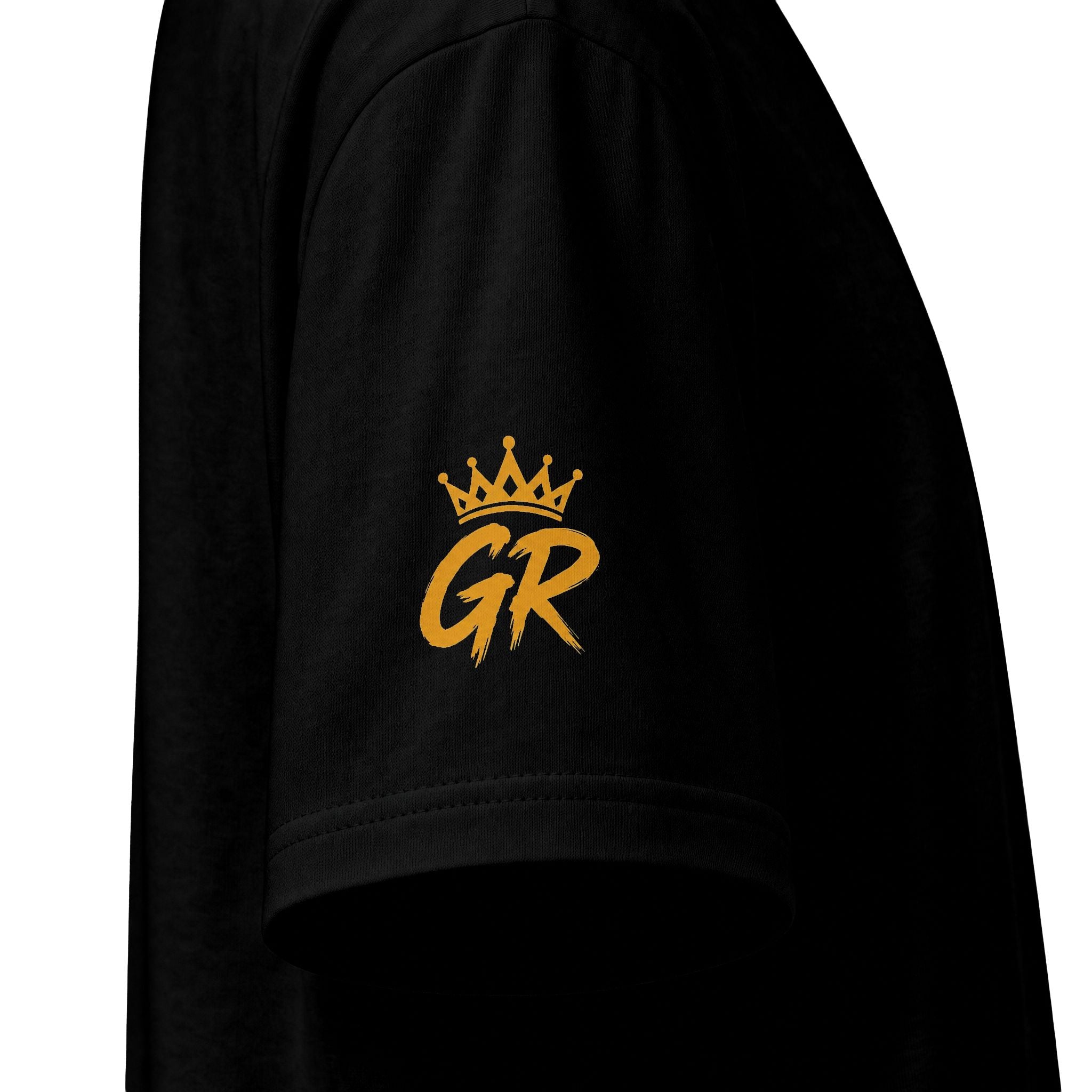 Godroll Crest T-Shirt — Minimal Logo Short Sleeve