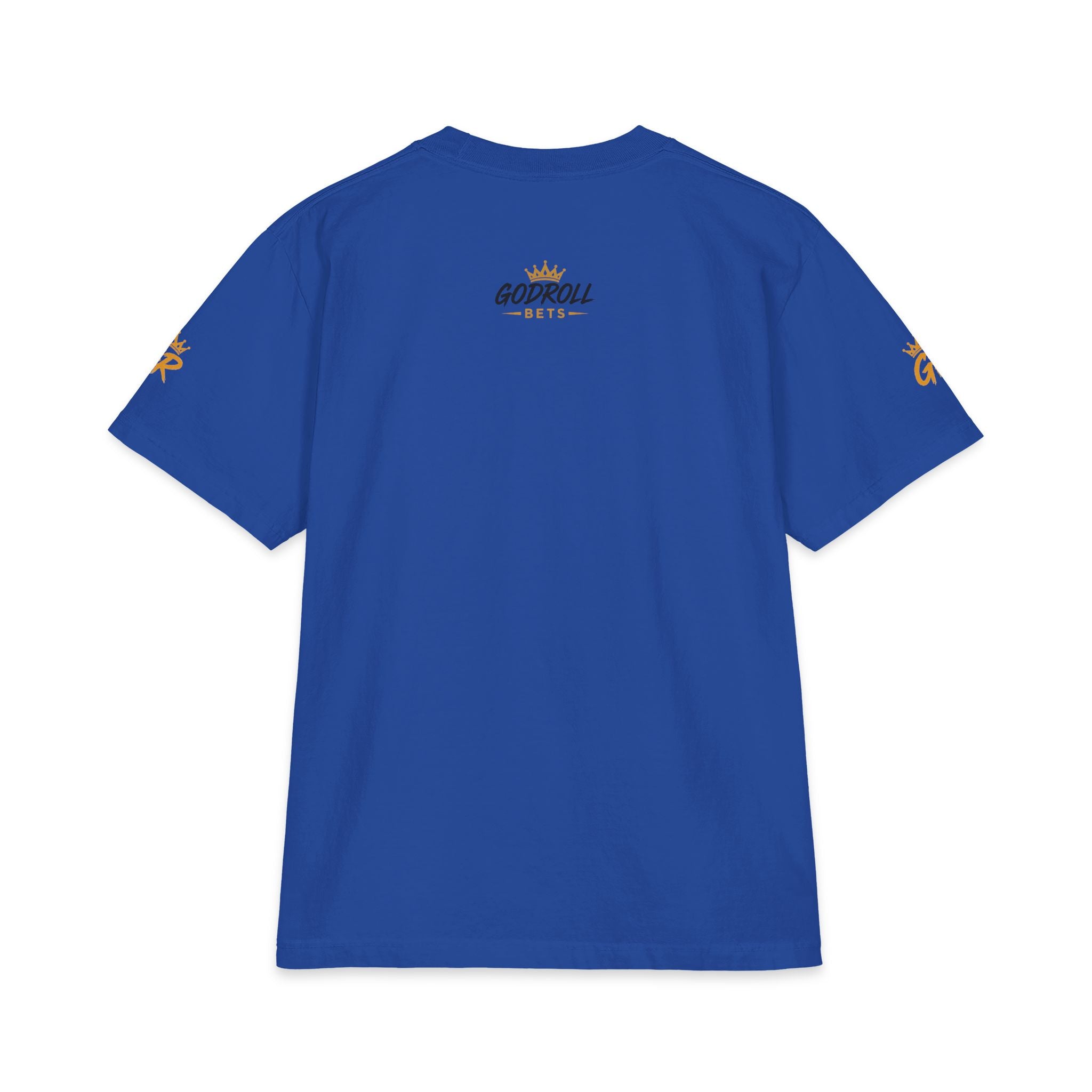 Godroll Crest T-Shirt — Minimal Logo Short Sleeve