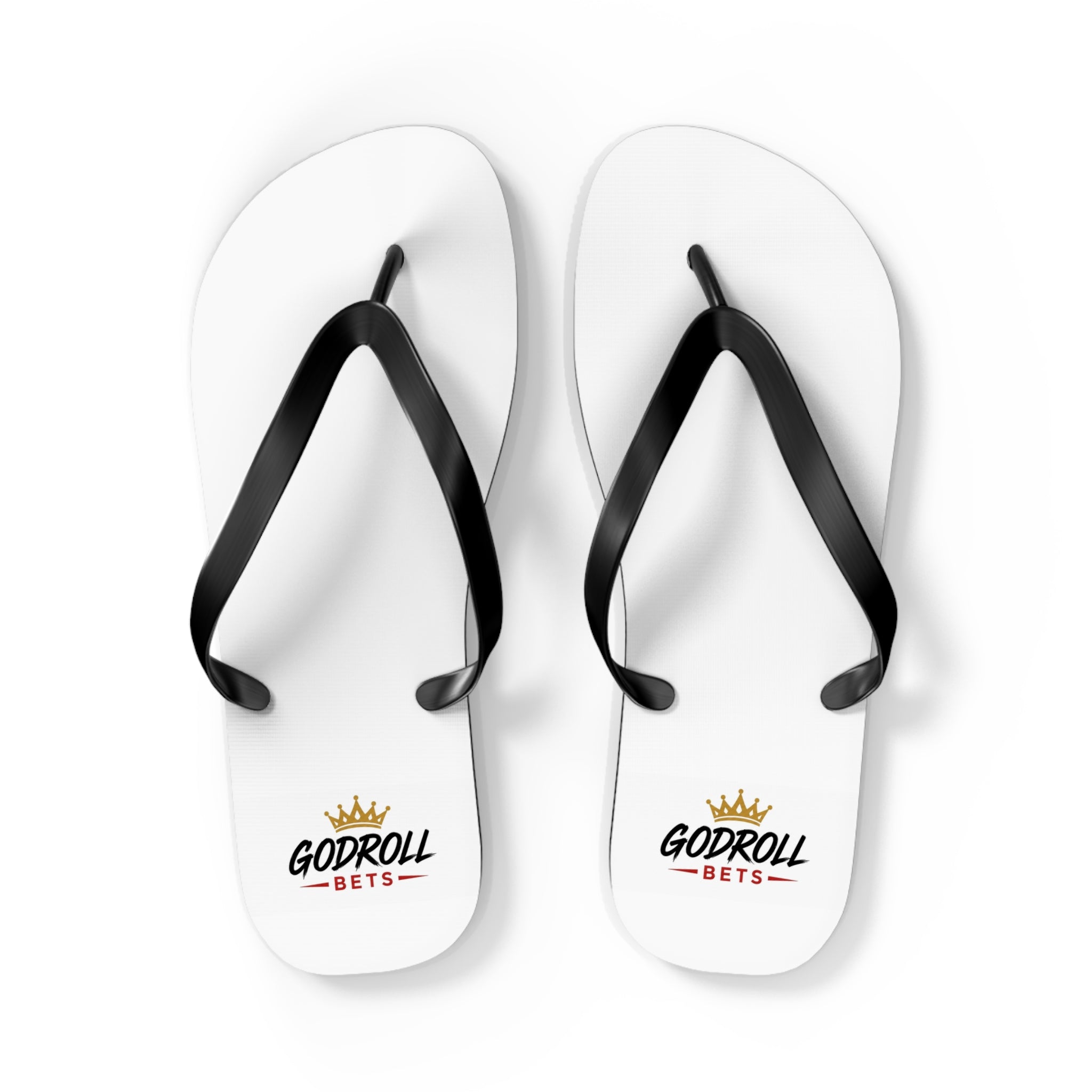 Flip Flops - Godroll Bets Logo Beach Sandals
