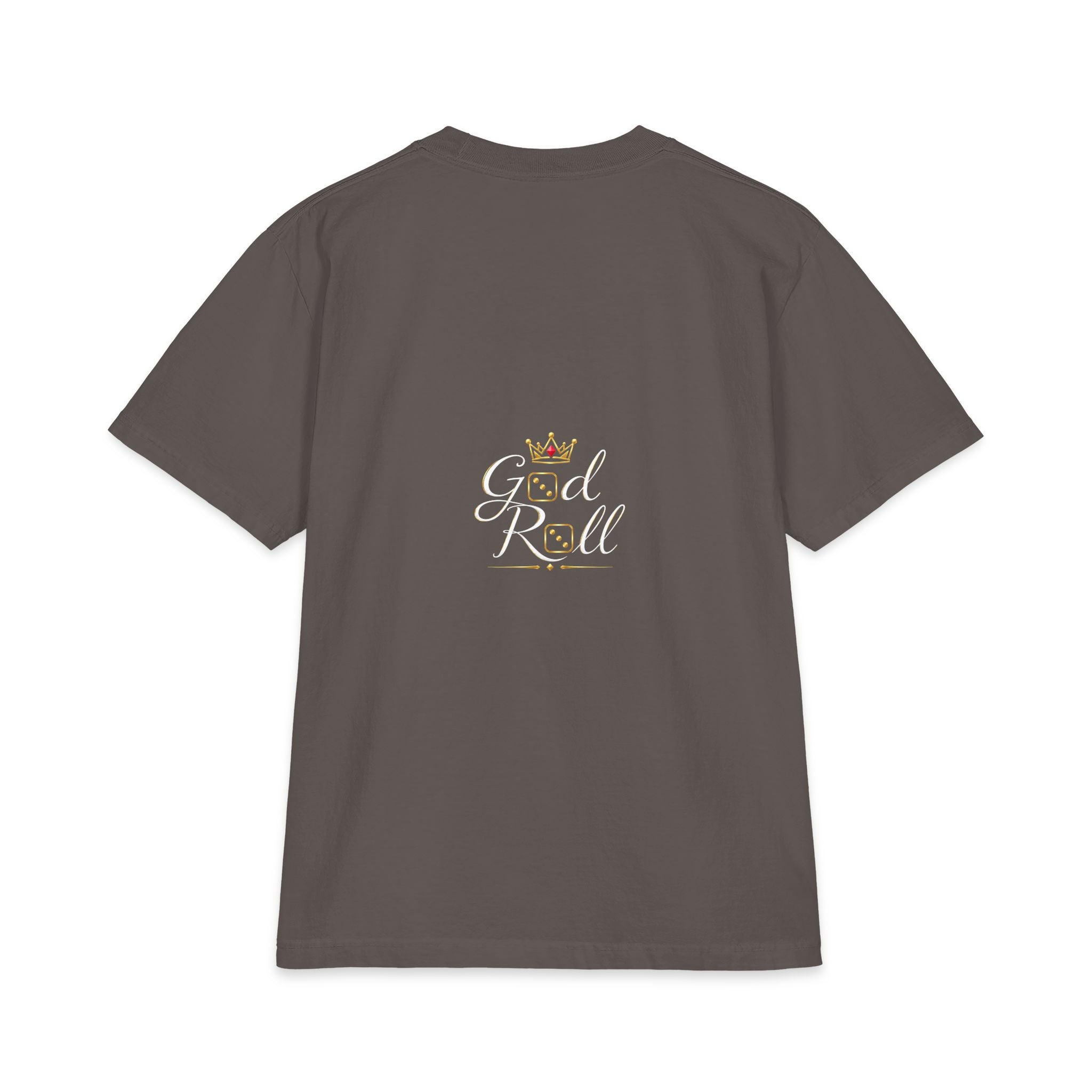 God Roll T‑Shirt – Crowned 'God Roll' Gamer Tee