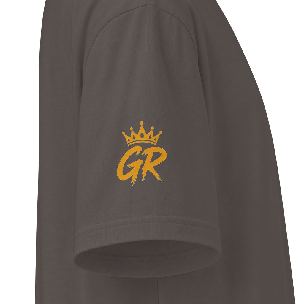 Godroll Crest T-Shirt — Minimal Logo Short Sleeve