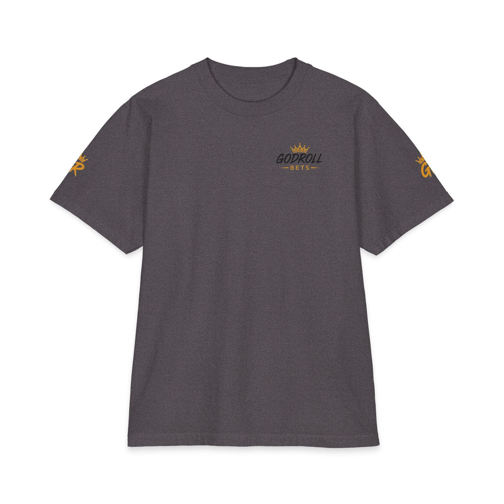 Godroll Crest T-Shirt — Minimal Logo Short Sleeve