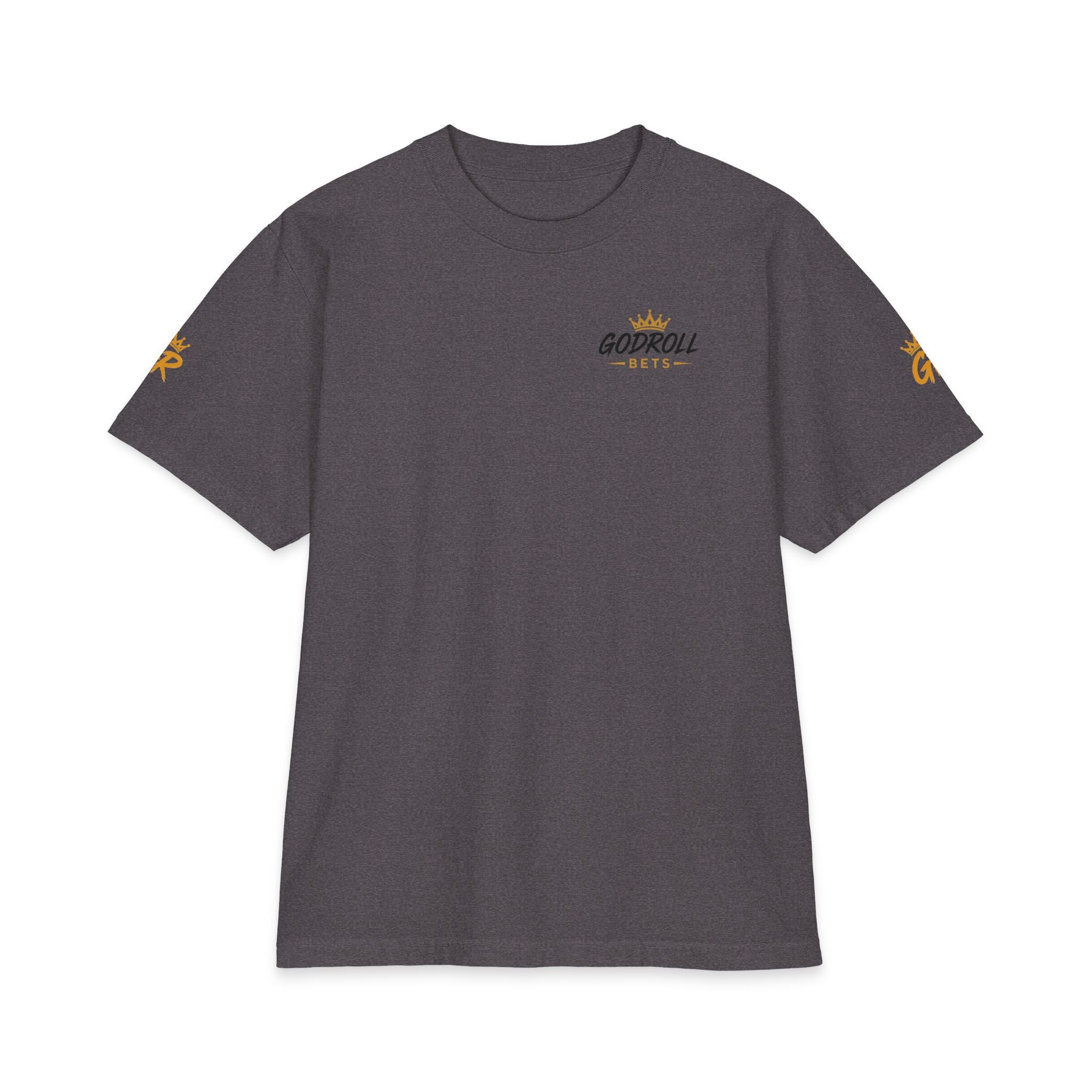Godroll Crest T-Shirt — Minimal Logo Short Sleeve