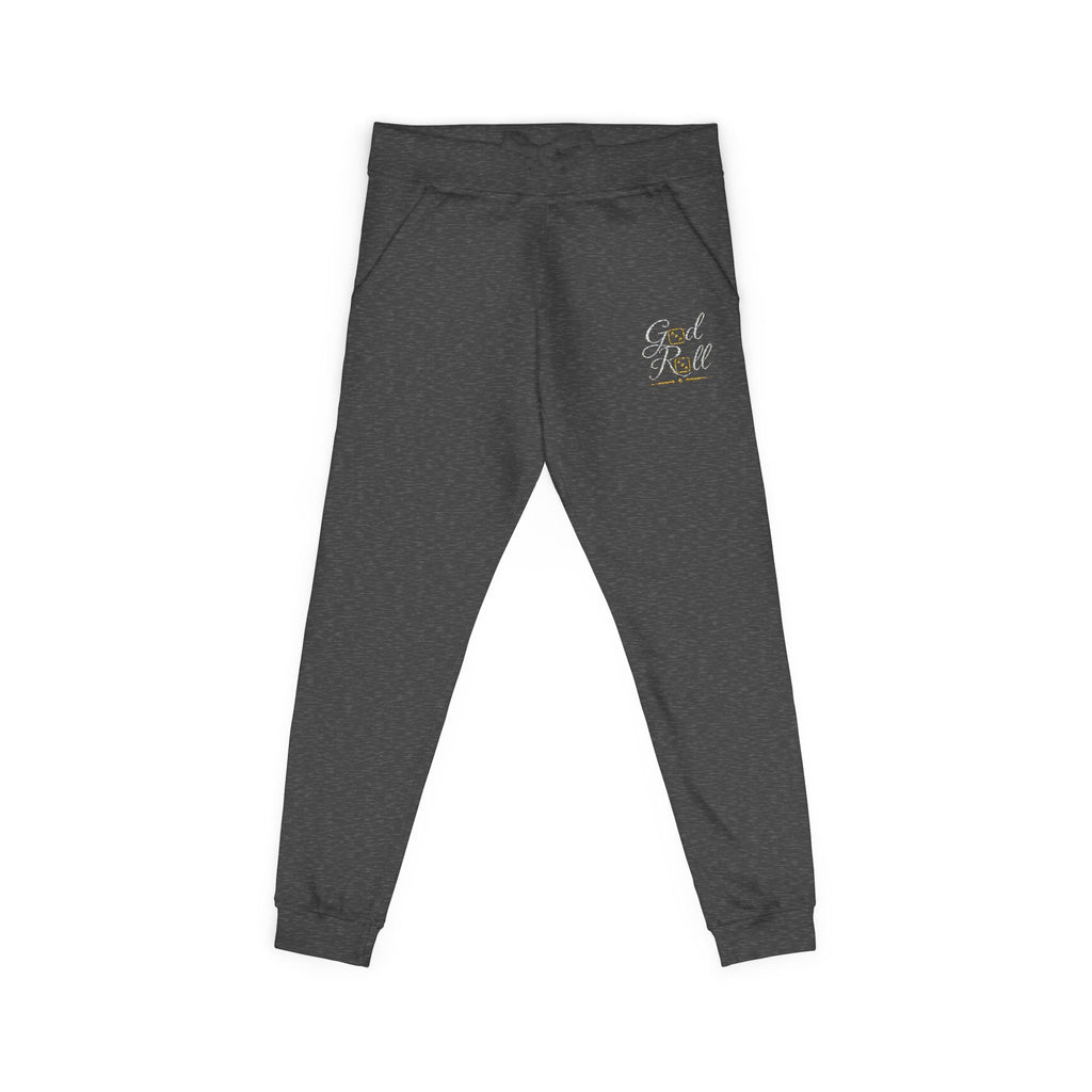 Stylish Cozy Fleece Sweatpants - minimal Accents