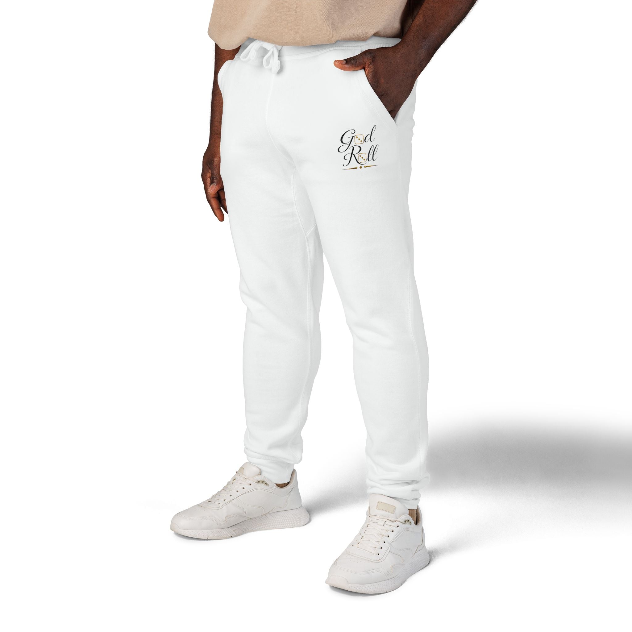 "God Roll" Fleece Sweatpants — Cozy and Comfy