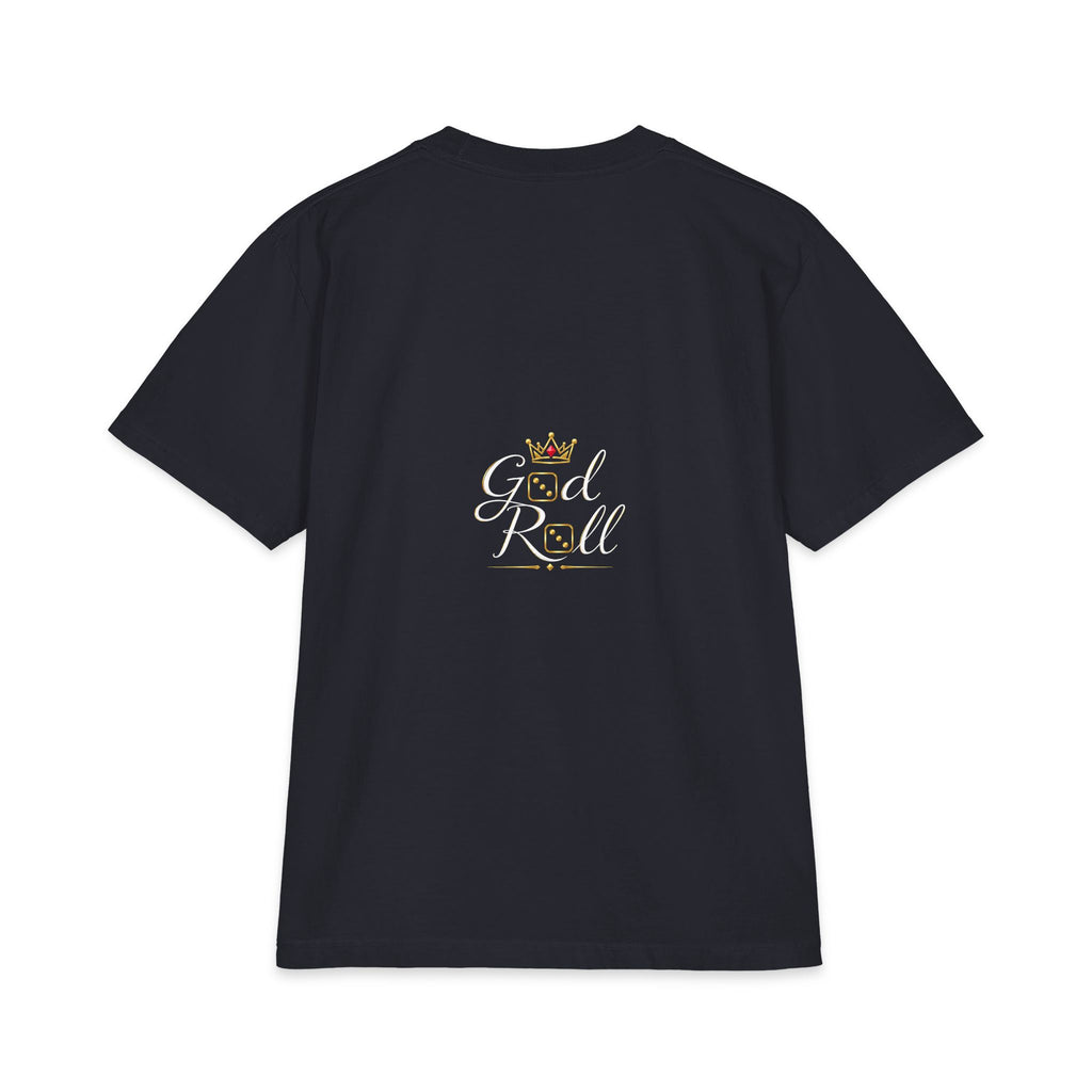 God Roll T‑Shirt – Crowned 'God Roll' Gamer Tee