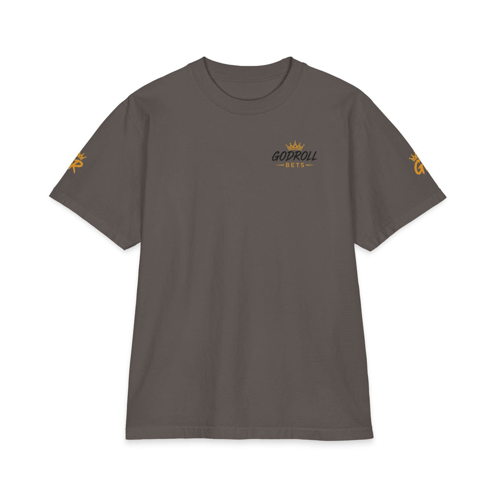 Godroll Crest T-Shirt — Minimal Logo Short Sleeve