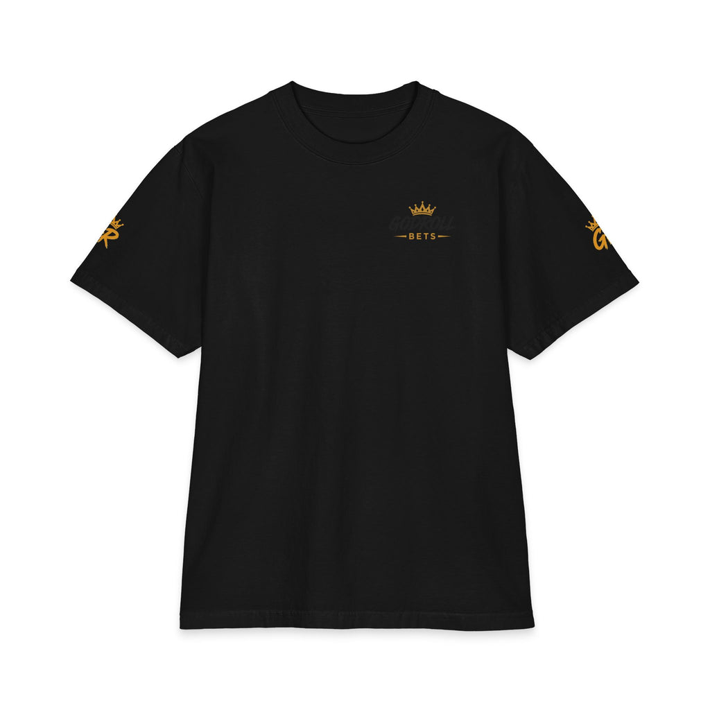 Godroll Crest T-Shirt — Minimal Logo Short Sleeve