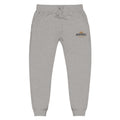 Embroidered 'Goddess Vibes' Fleece Sweatpants — Cozy Casual Joggers