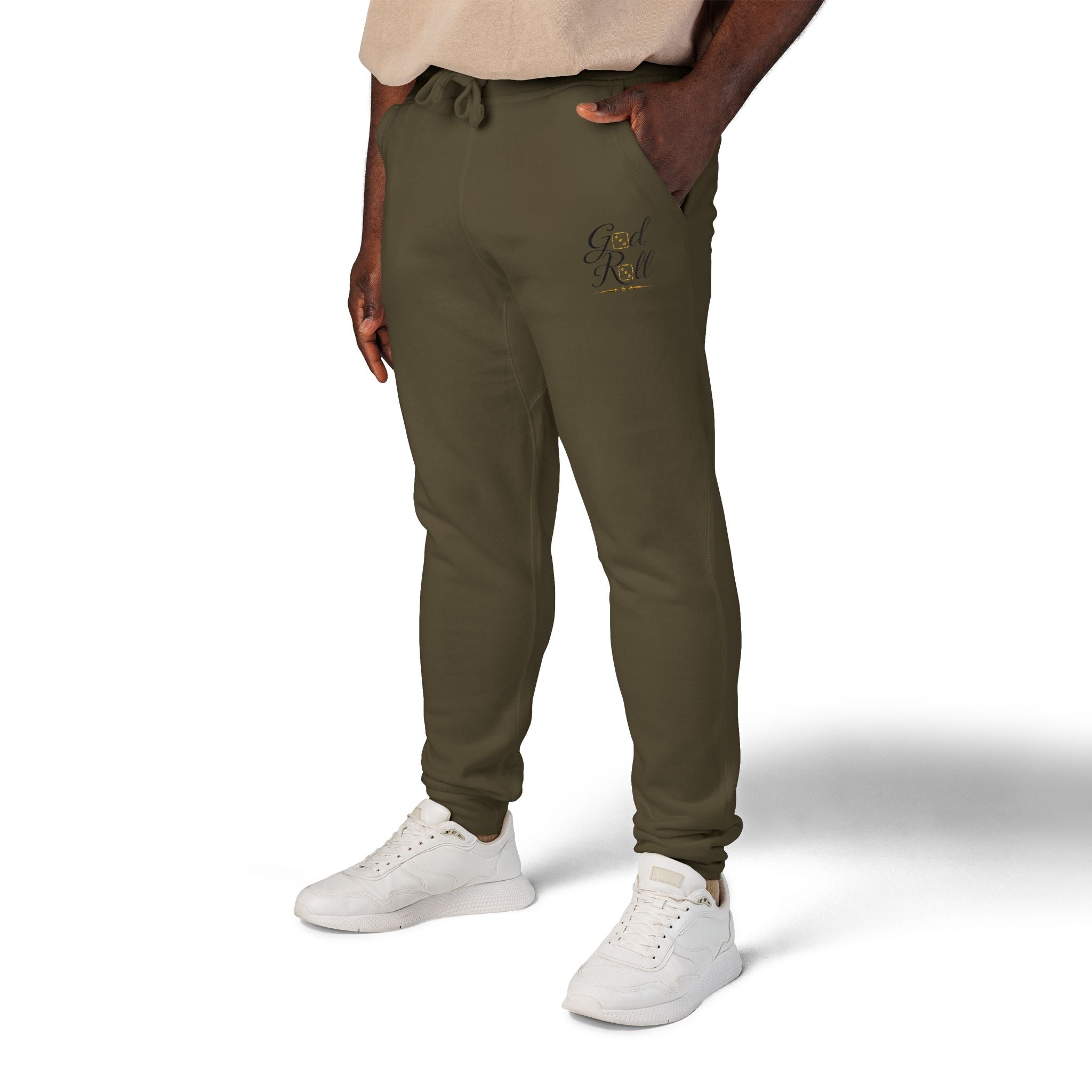"God Roll" Fleece Sweatpants — Cozy and Comfy