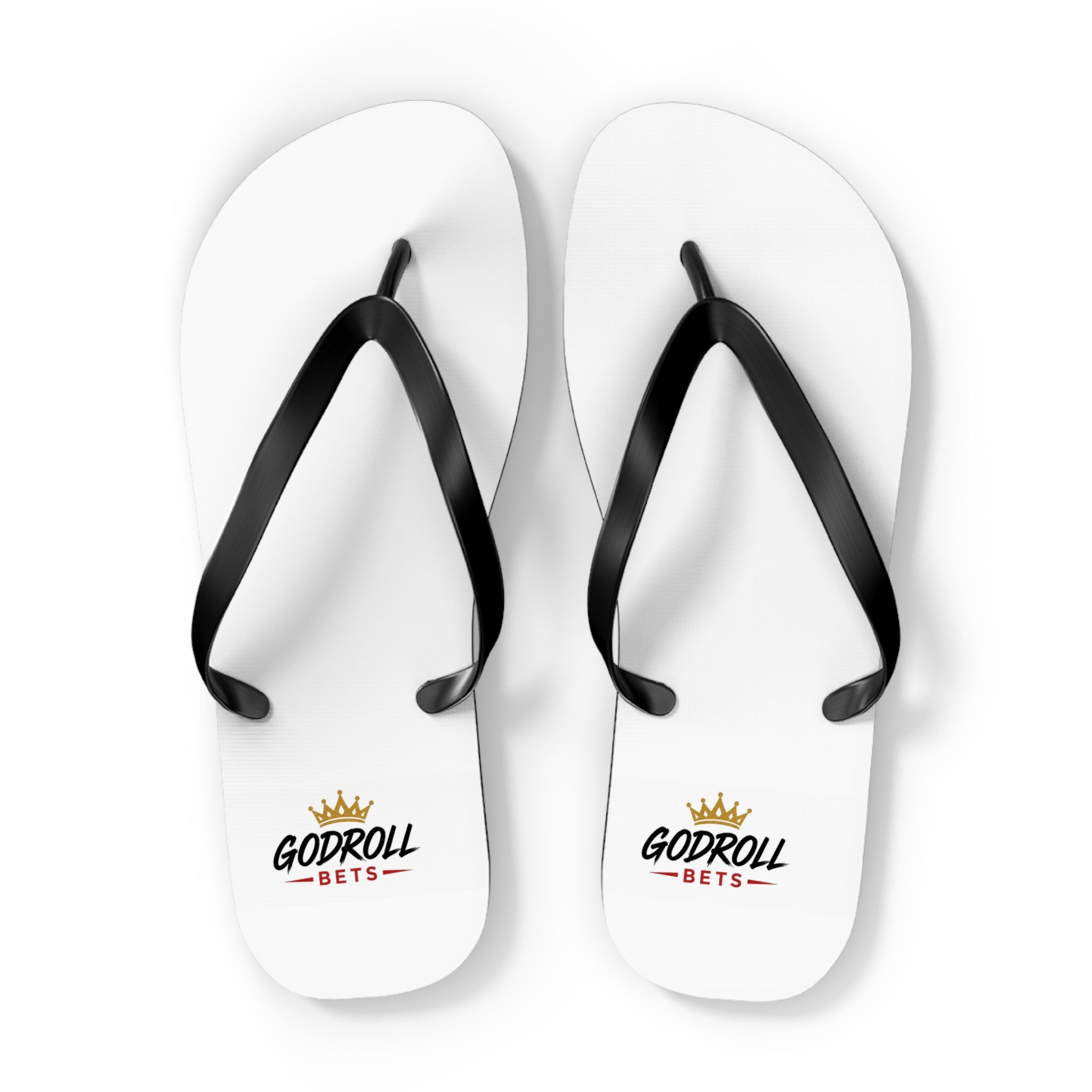 Flip Flops - Godroll Bets Logo Beach Sandals