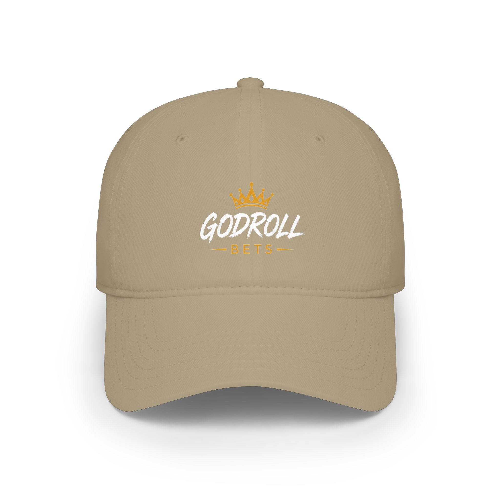 Godroll Bets Crown Baseball Cap — Low Profile Betting Hat