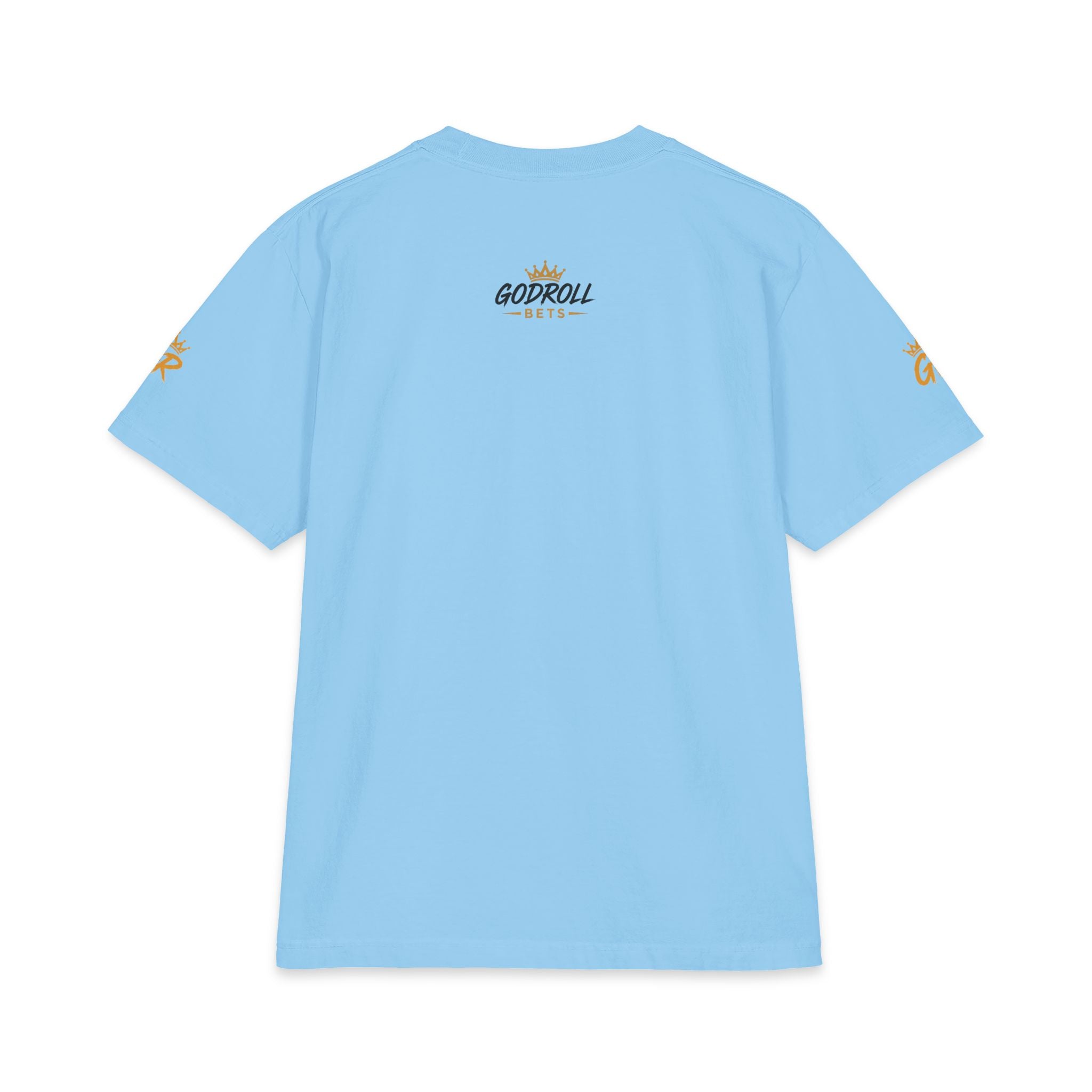 Godroll Crest T-Shirt — Minimal Logo Short Sleeve