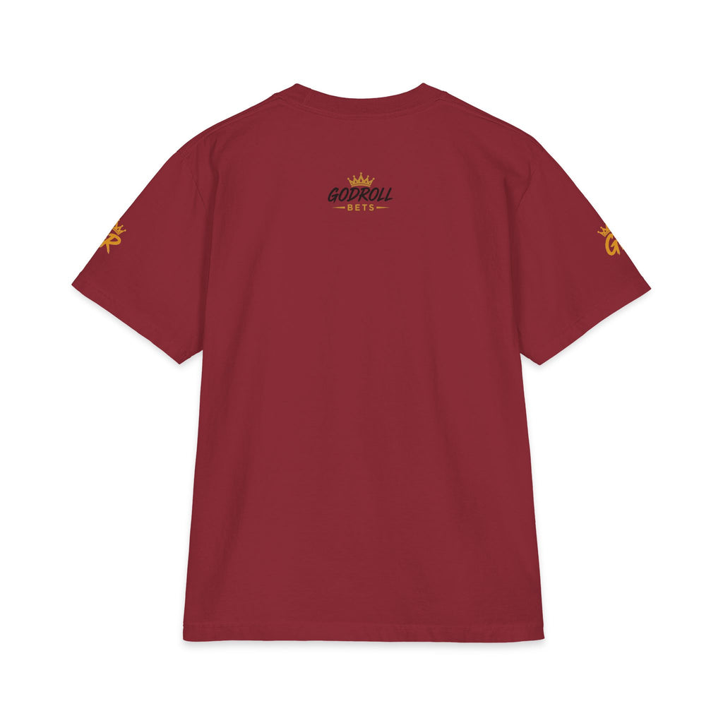 Godroll Crest T-Shirt — Minimal Logo Short Sleeve