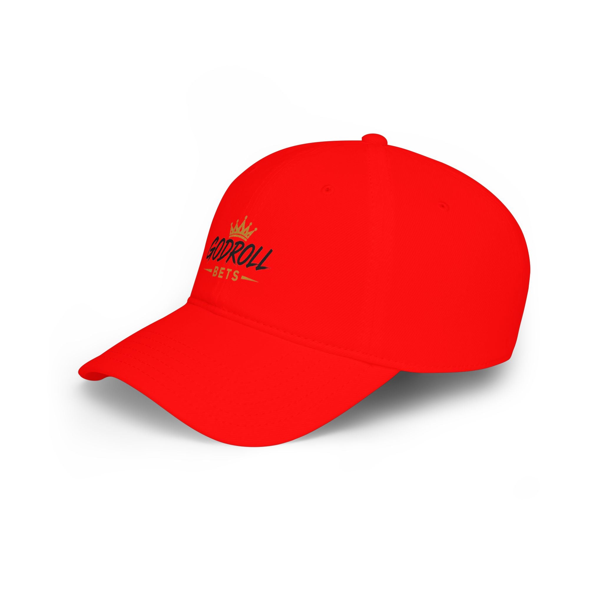 Godroll Bets Low Profile Baseball Cap — Crown Logo Sports Hat