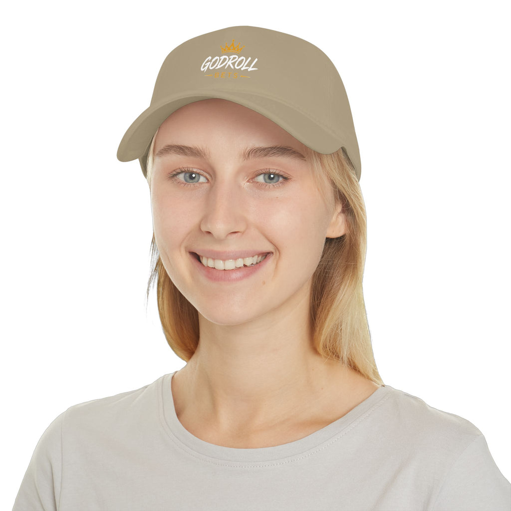 Godroll Bets Crown Baseball Cap — Low Profile, High Roller