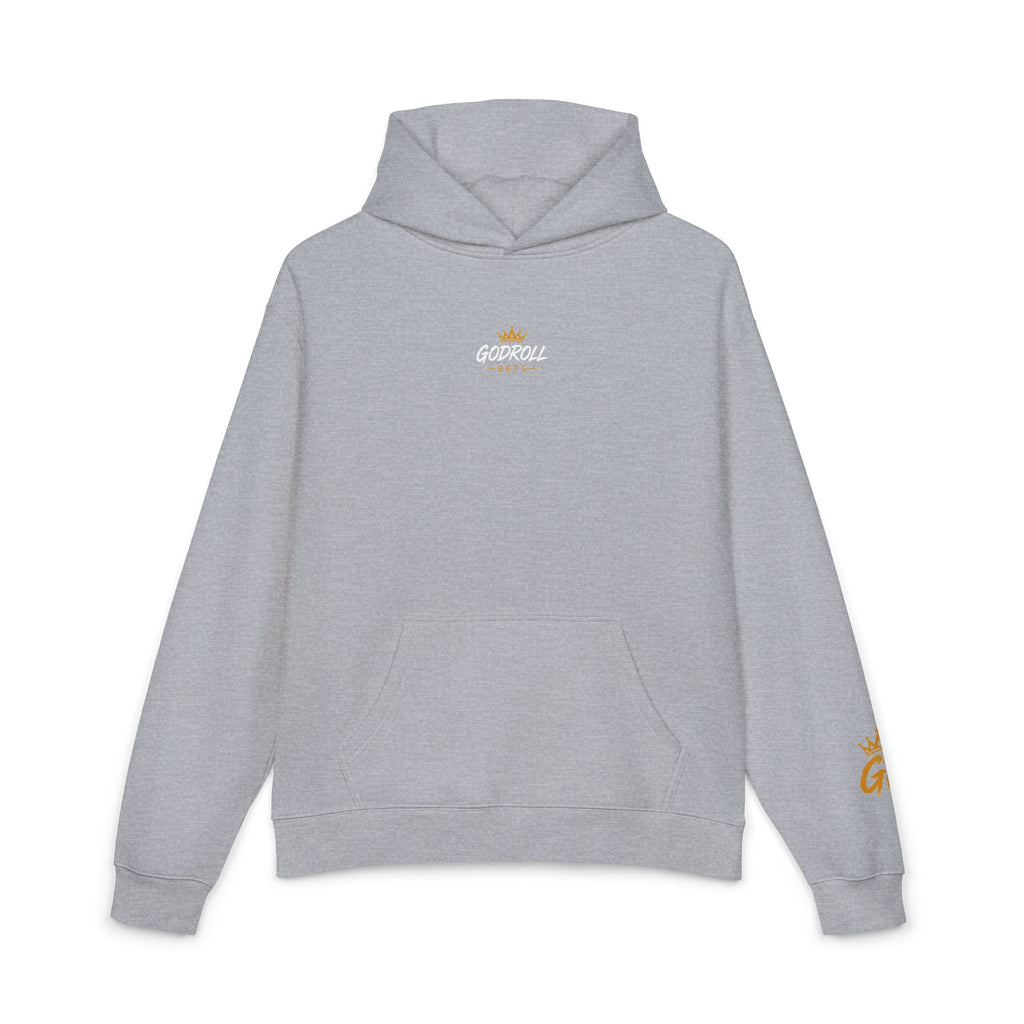 GodRoll Bets Hoodie — "Small One, Big One!" Graphic Crown Pullover
