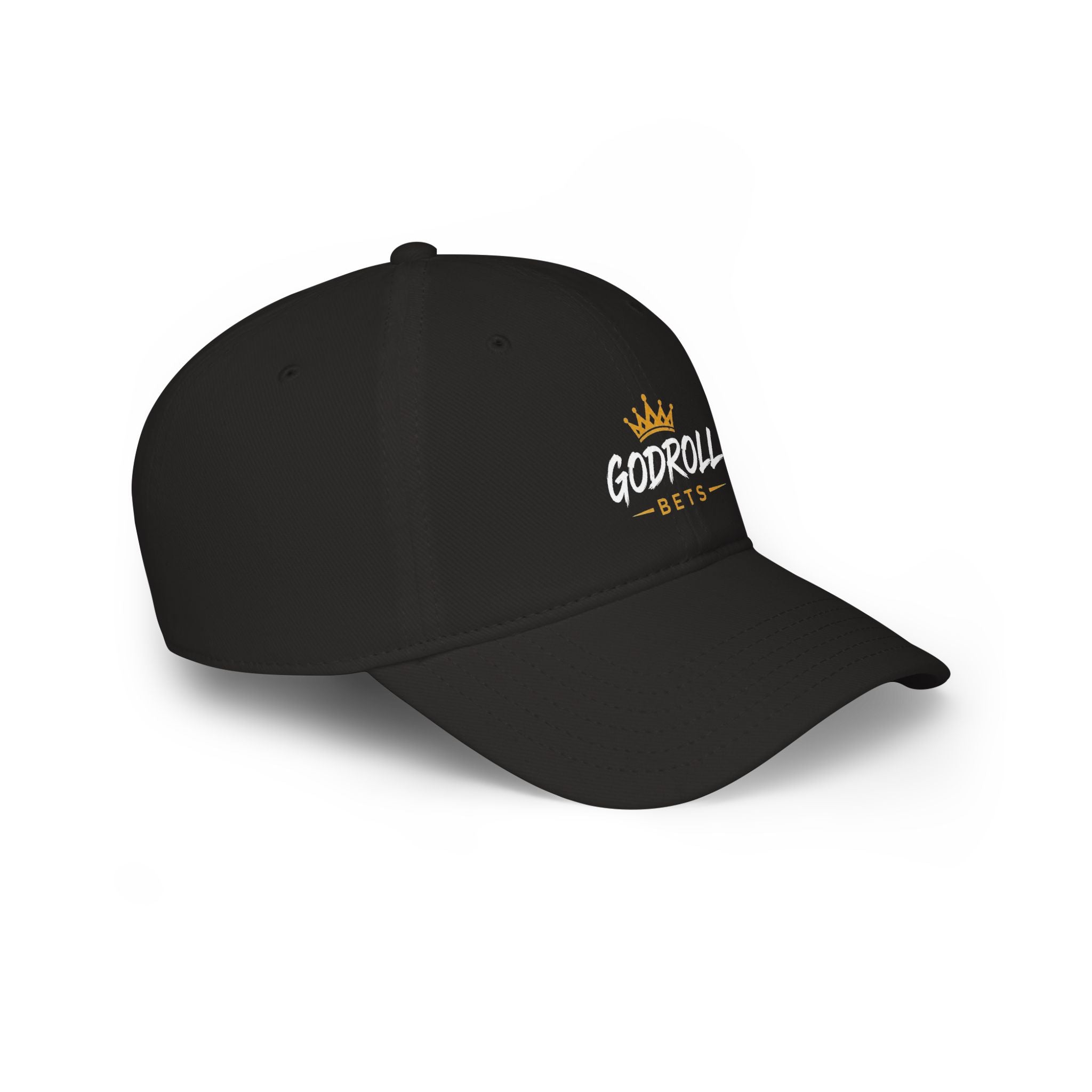 Godroll Bets Crown Baseball Cap — Low Profile Betting Hat