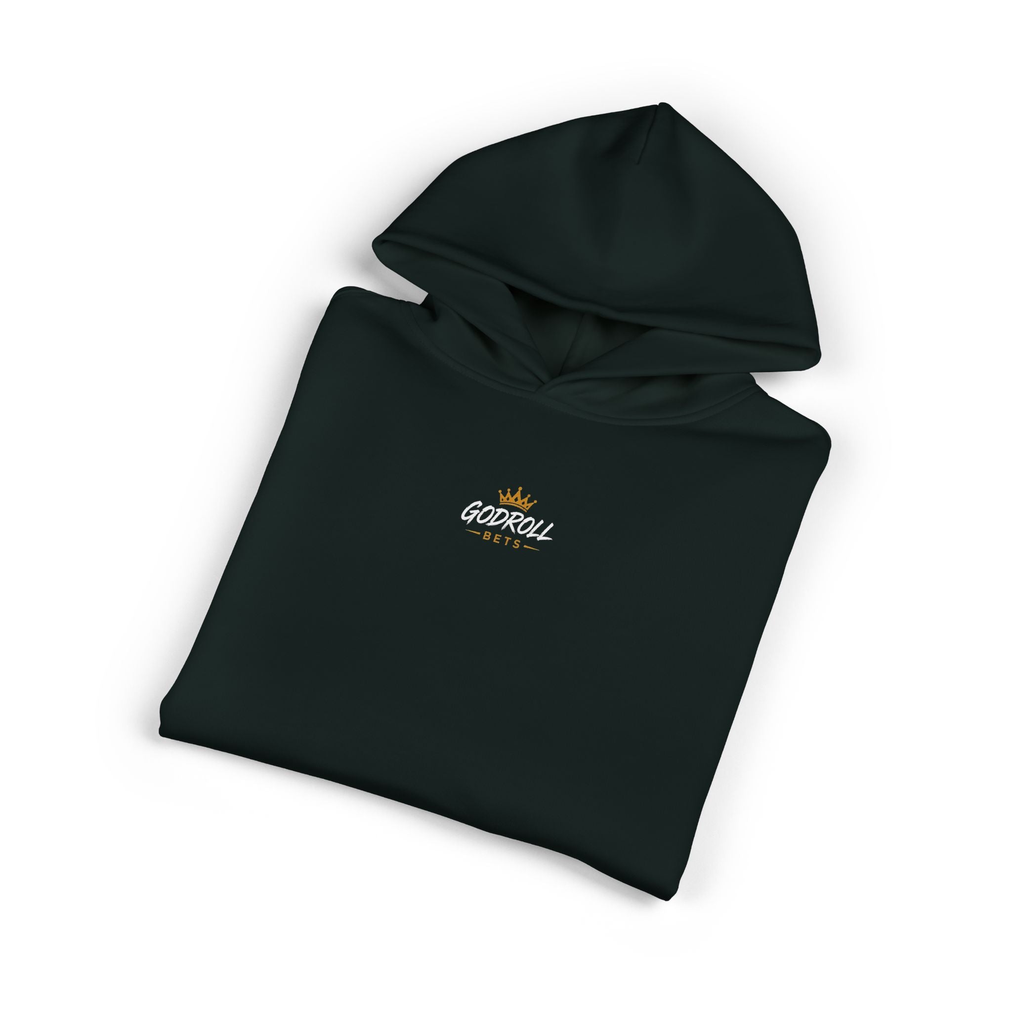 GodRoll Bets Hoodie — "Small One, Big One!" Graphic Crown Pullover
