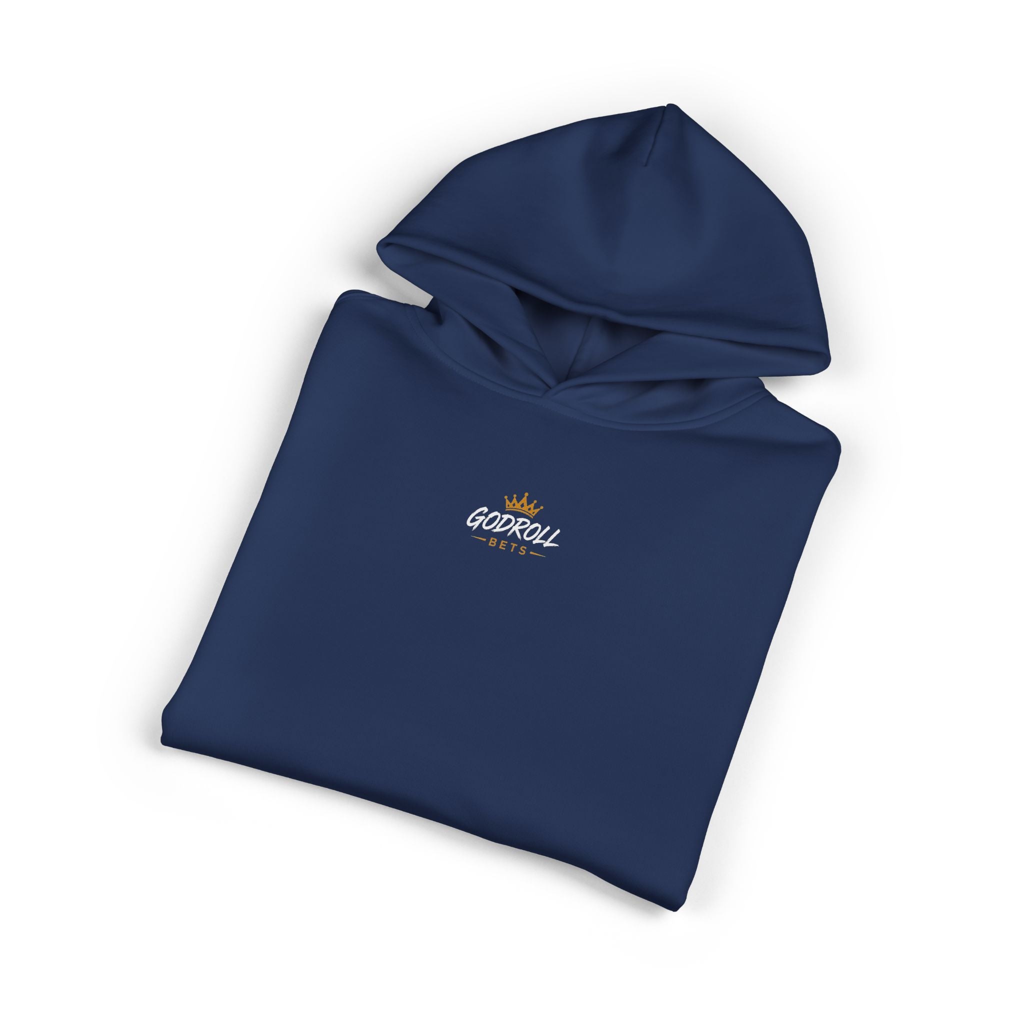 GodRoll Bets Hoodie — "Small One, Big One!" Graphic Crown Pullover