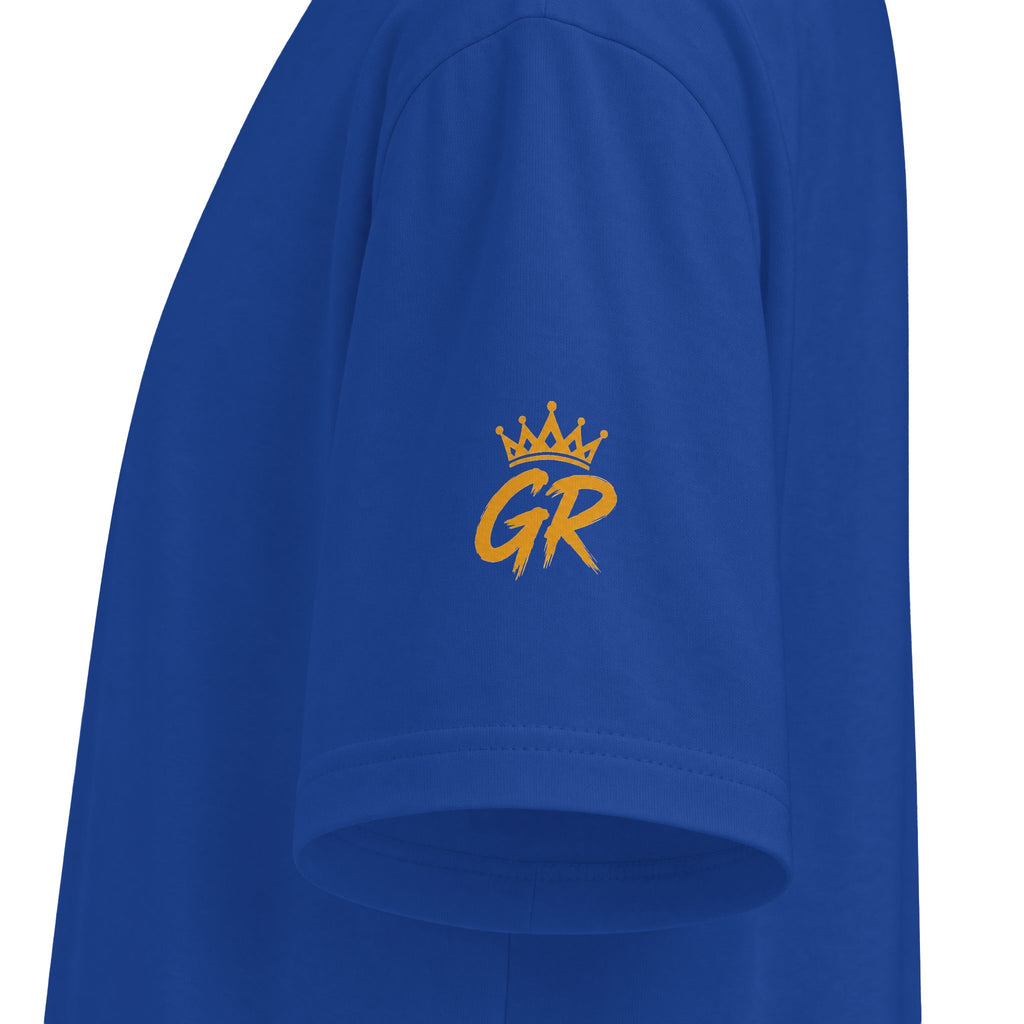 Godroll Crest T-Shirt — Minimal Logo Short Sleeve