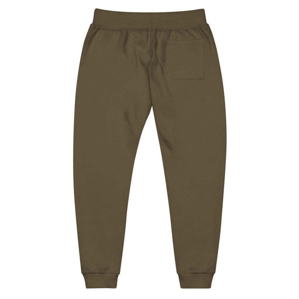 Embroidered 'Goddess Vibes' Fleece Sweatpants — Cozy Casual Joggers