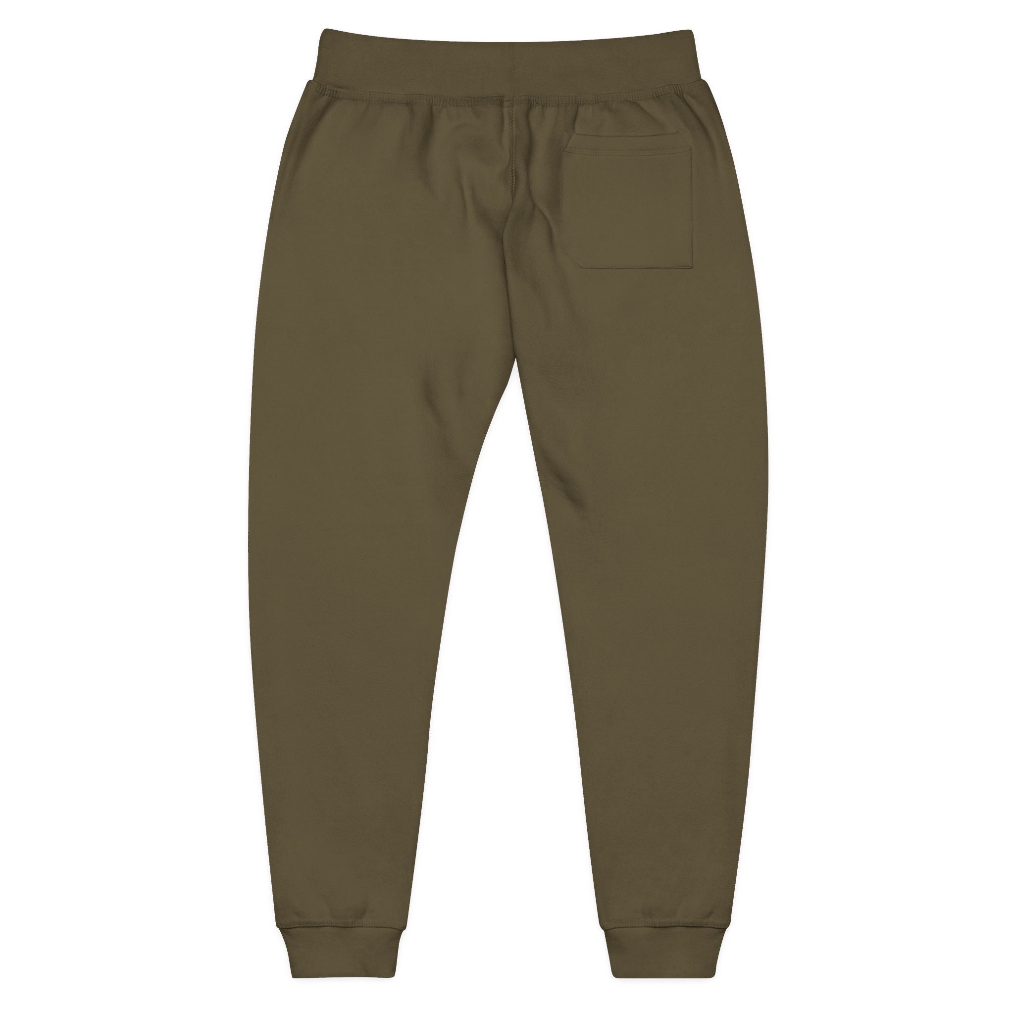 Embroidered 'Goddess Vibes' Fleece Sweatpants — Cozy Casual Joggers