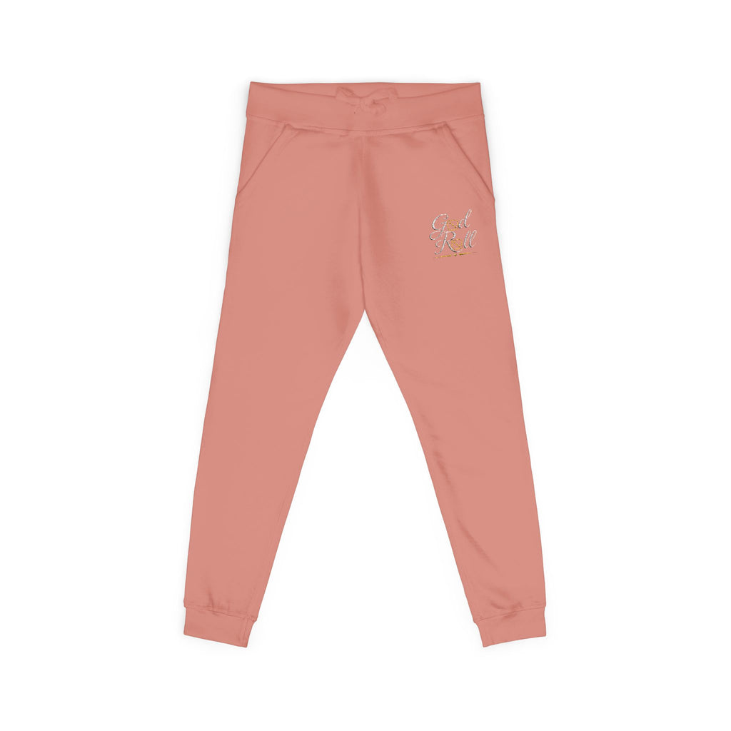Stylish Cozy Fleece Sweatpants - minimal Accents