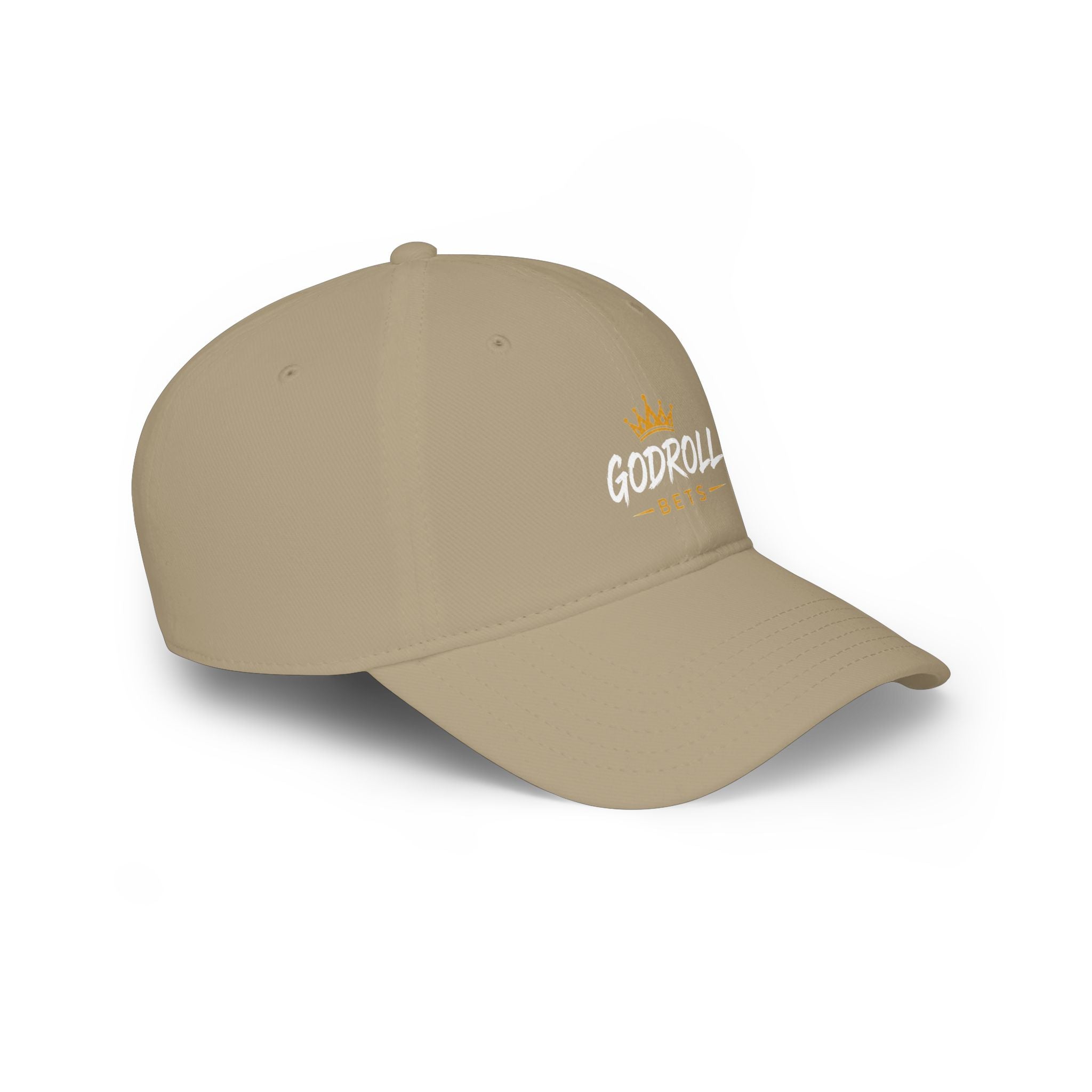Godroll Bets Crown Baseball Cap — Low Profile, High Roller