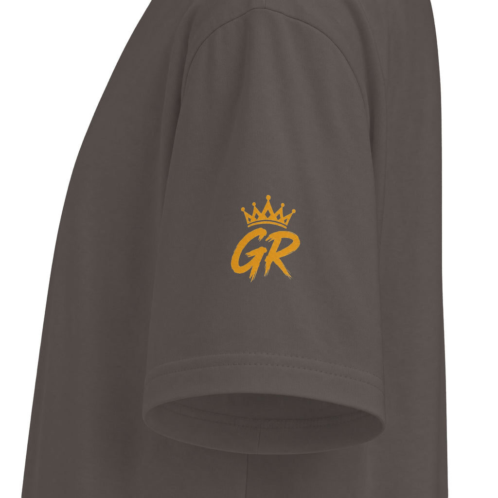 Godroll Crest T-Shirt — Minimal Logo Short Sleeve
