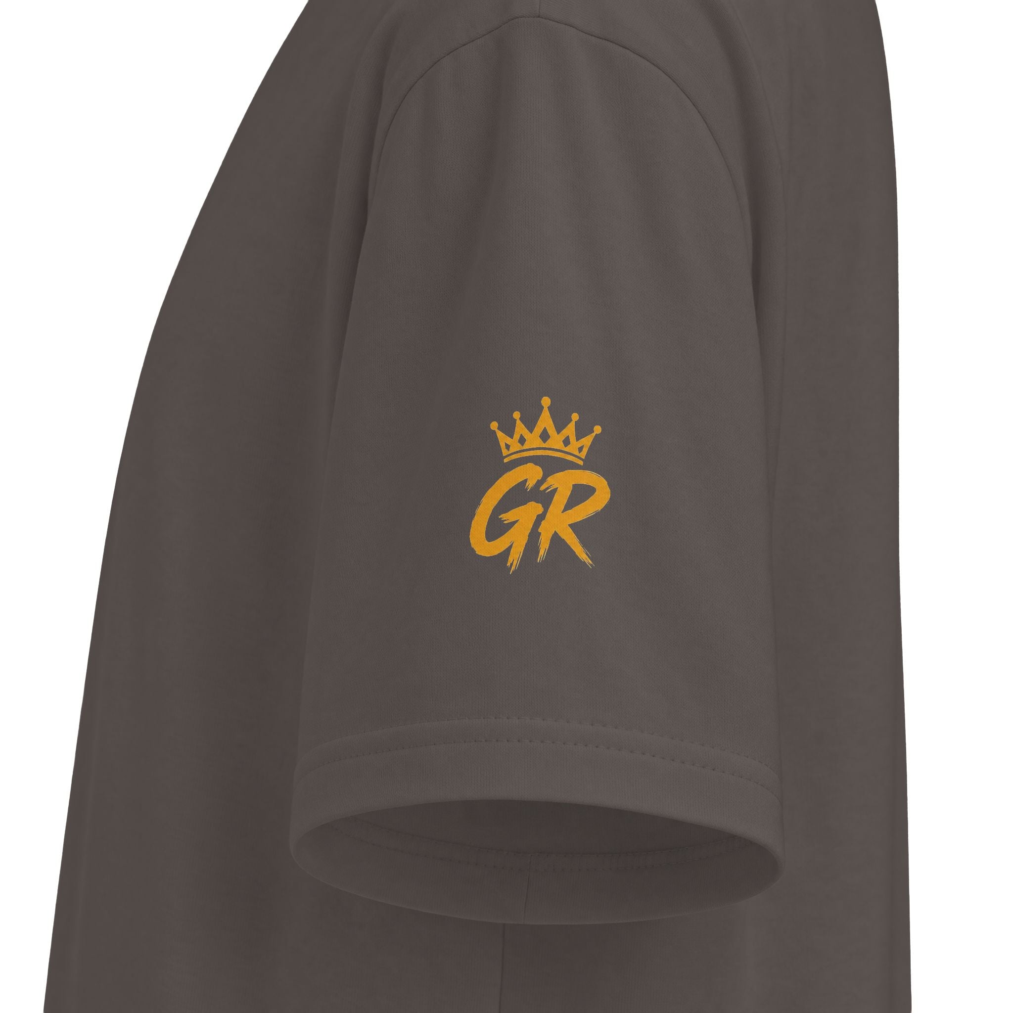 Godroll Crest T-Shirt — Minimal Logo Short Sleeve