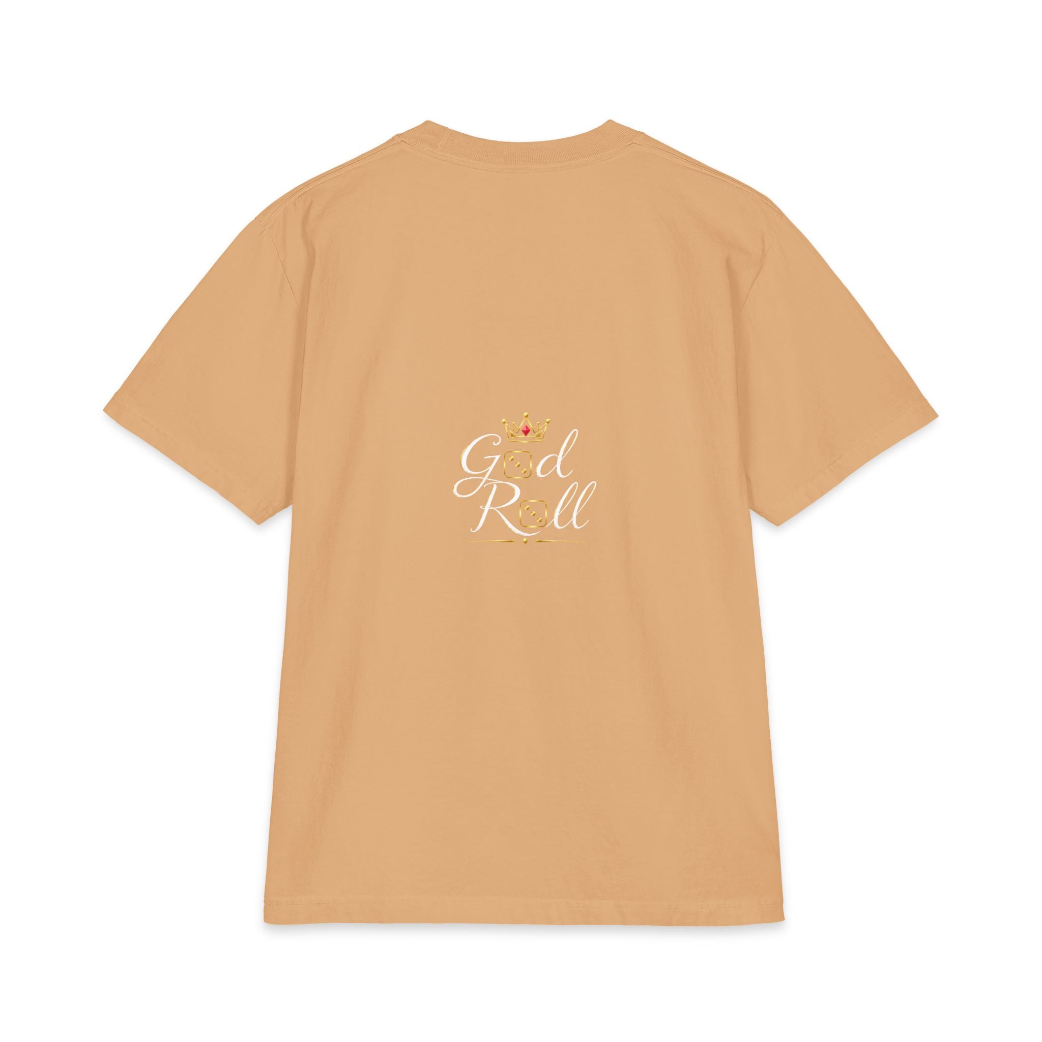God Roll T‑Shirt – Crowned 'God Roll' Gamer Tee
