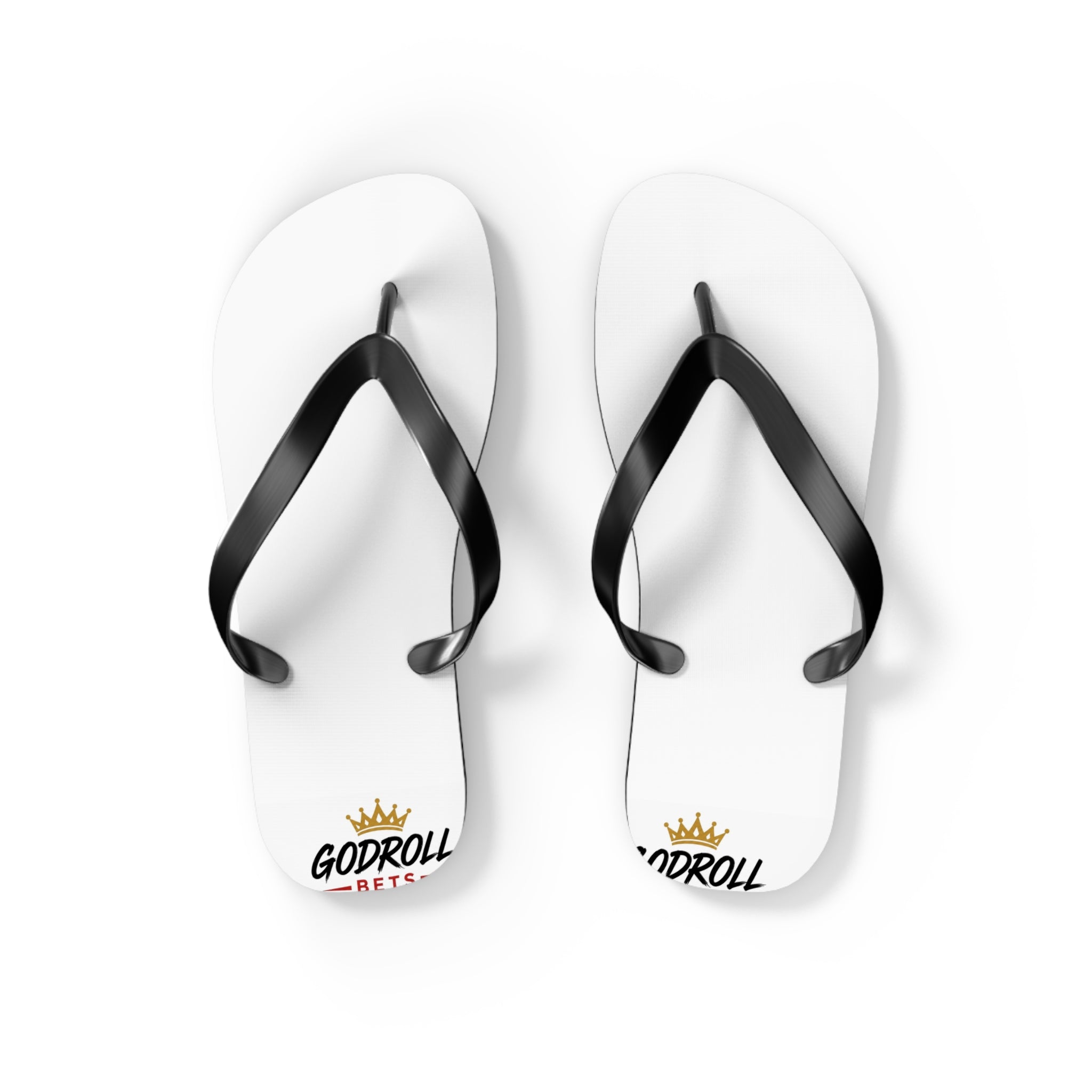 Flip Flops - Godroll Bets Logo Beach Sandals