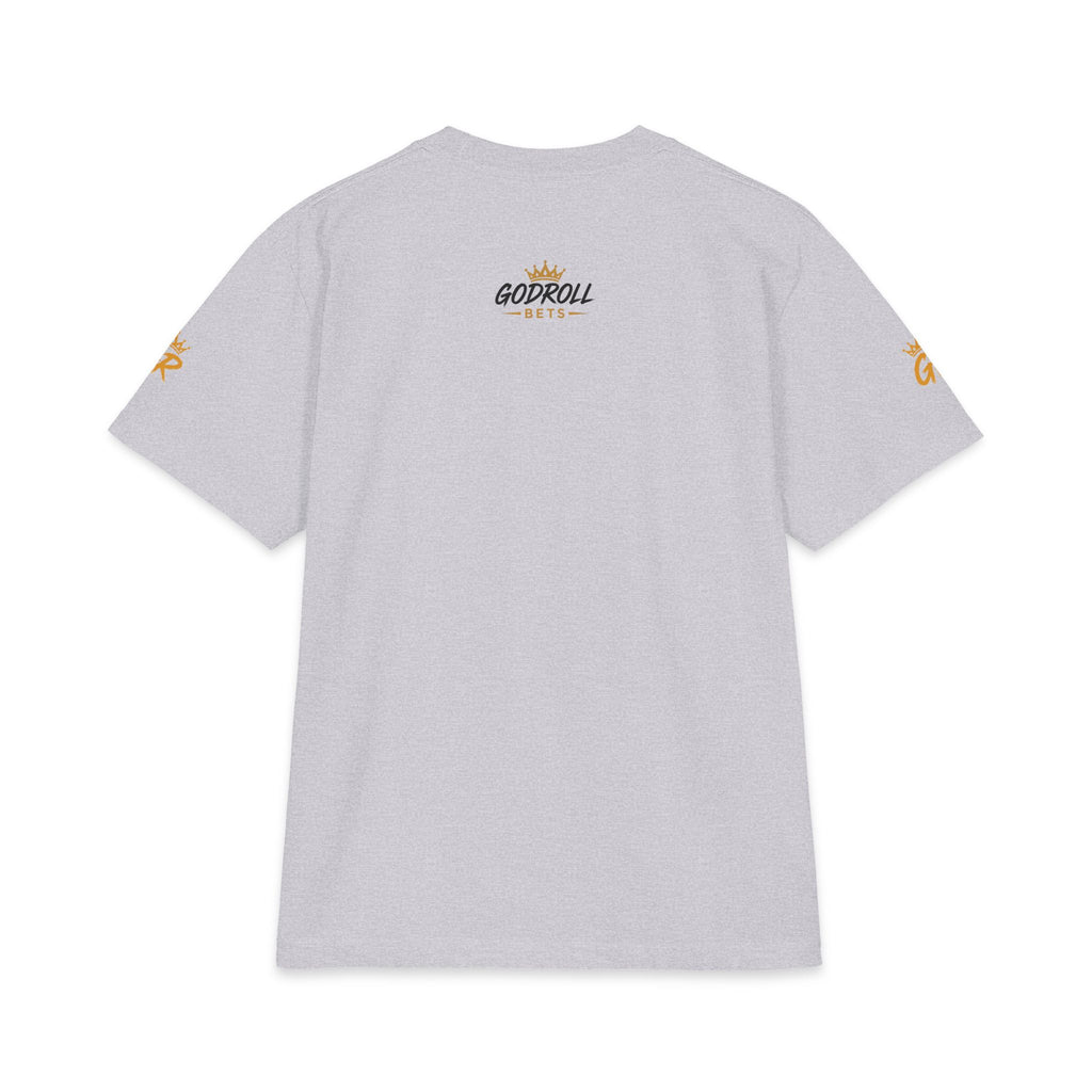 Godroll Crest T-Shirt — Minimal Logo Short Sleeve