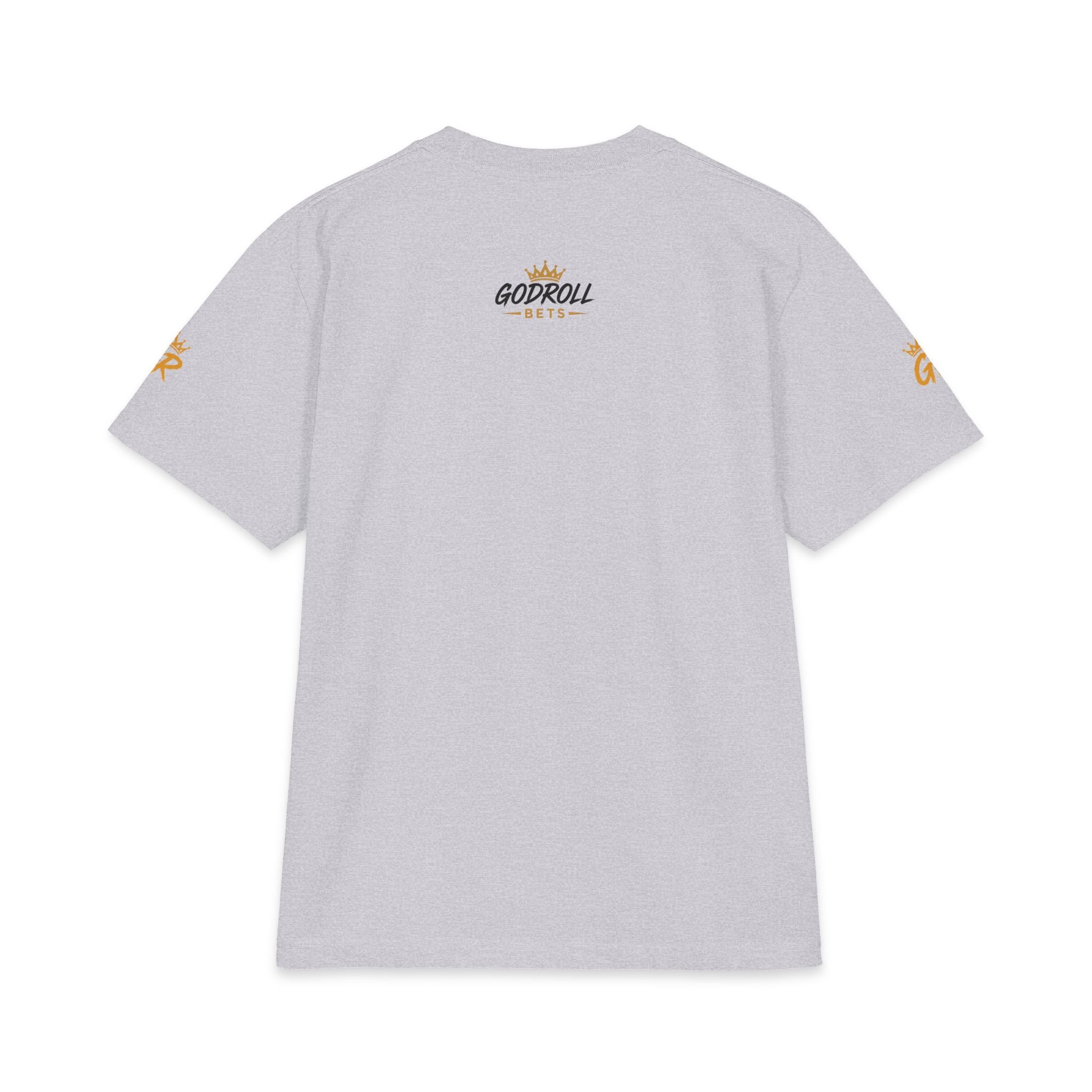 Godroll Crest T-Shirt — Minimal Logo Short Sleeve