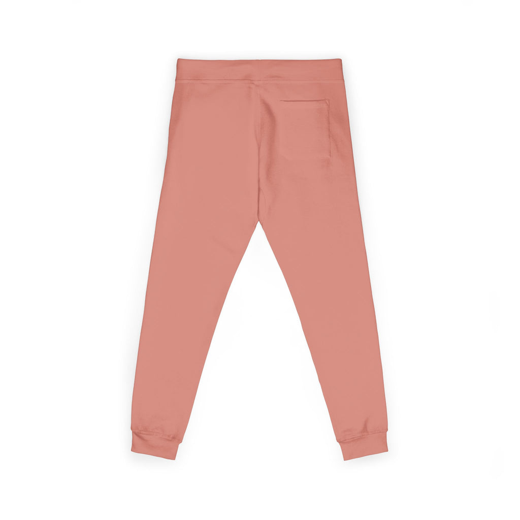 Embroidered 'Goddess Vibes' Fleece Sweatpants — Cozy Casual Joggers