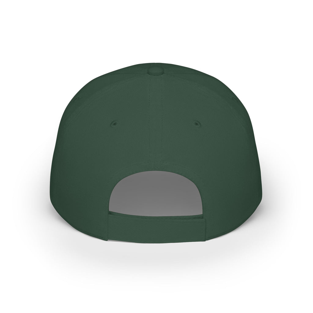 Godroll Bets Low Profile Baseball Cap — Crown Logo Sports Hat