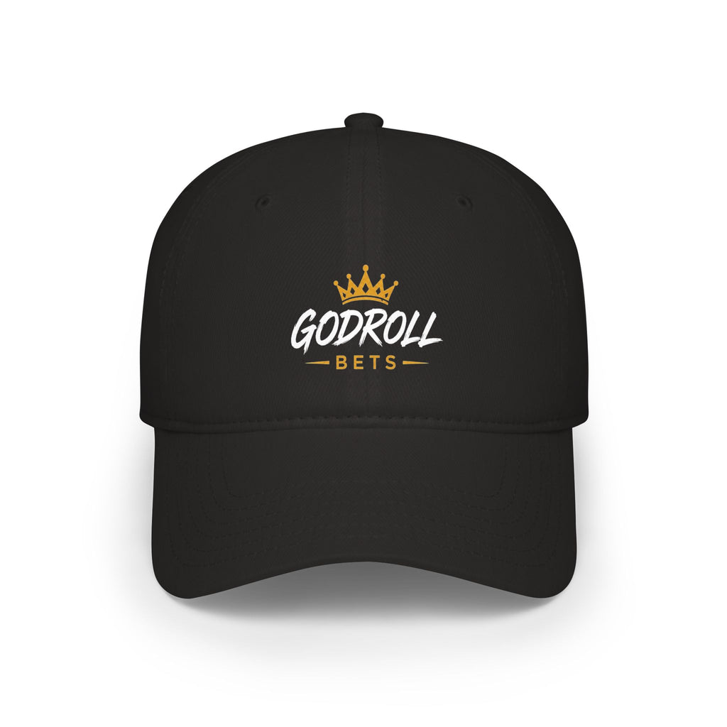 Godroll Bets Crown Baseball Cap — Low Profile, High Roller