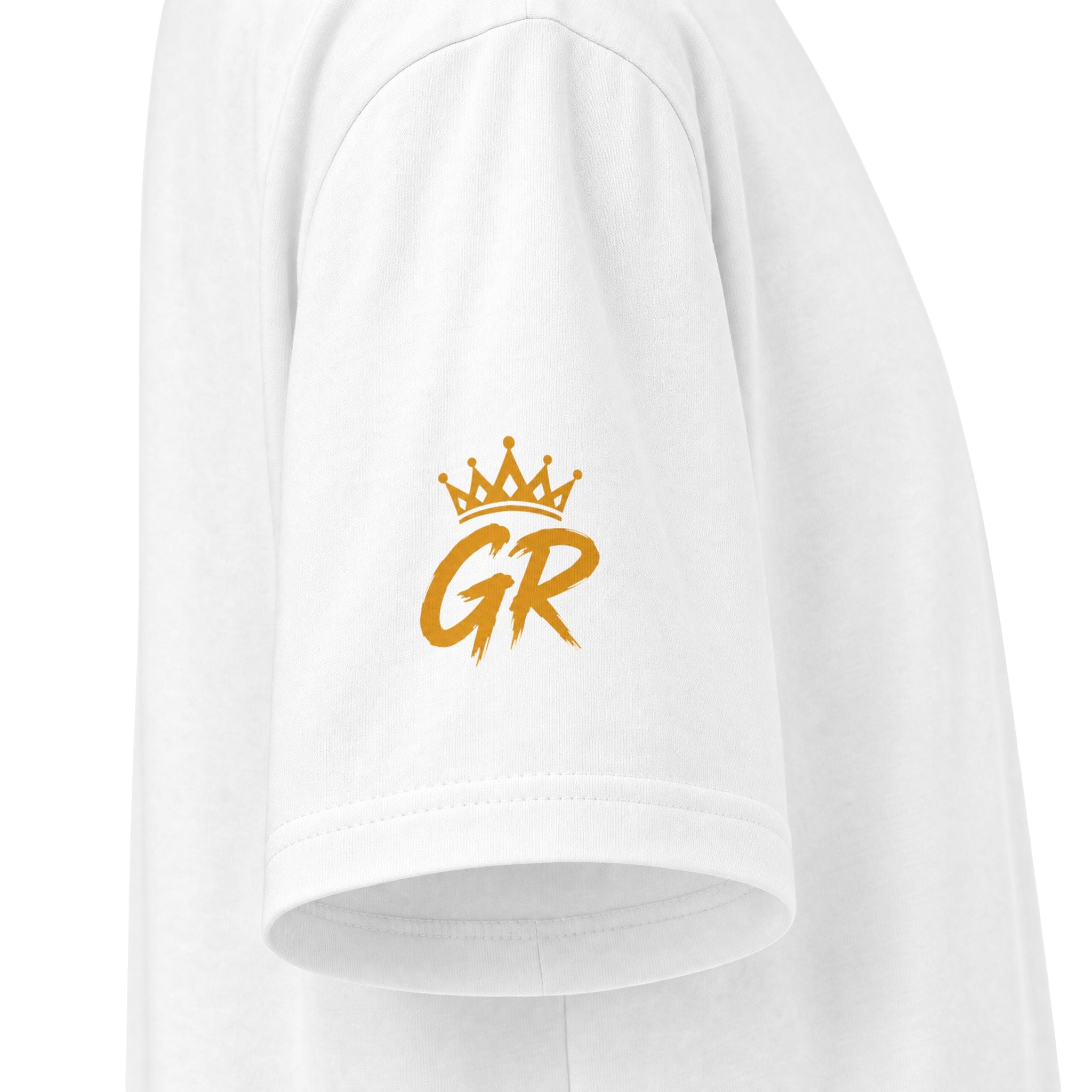 Godroll Crest T-Shirt — Minimal Logo Short Sleeve