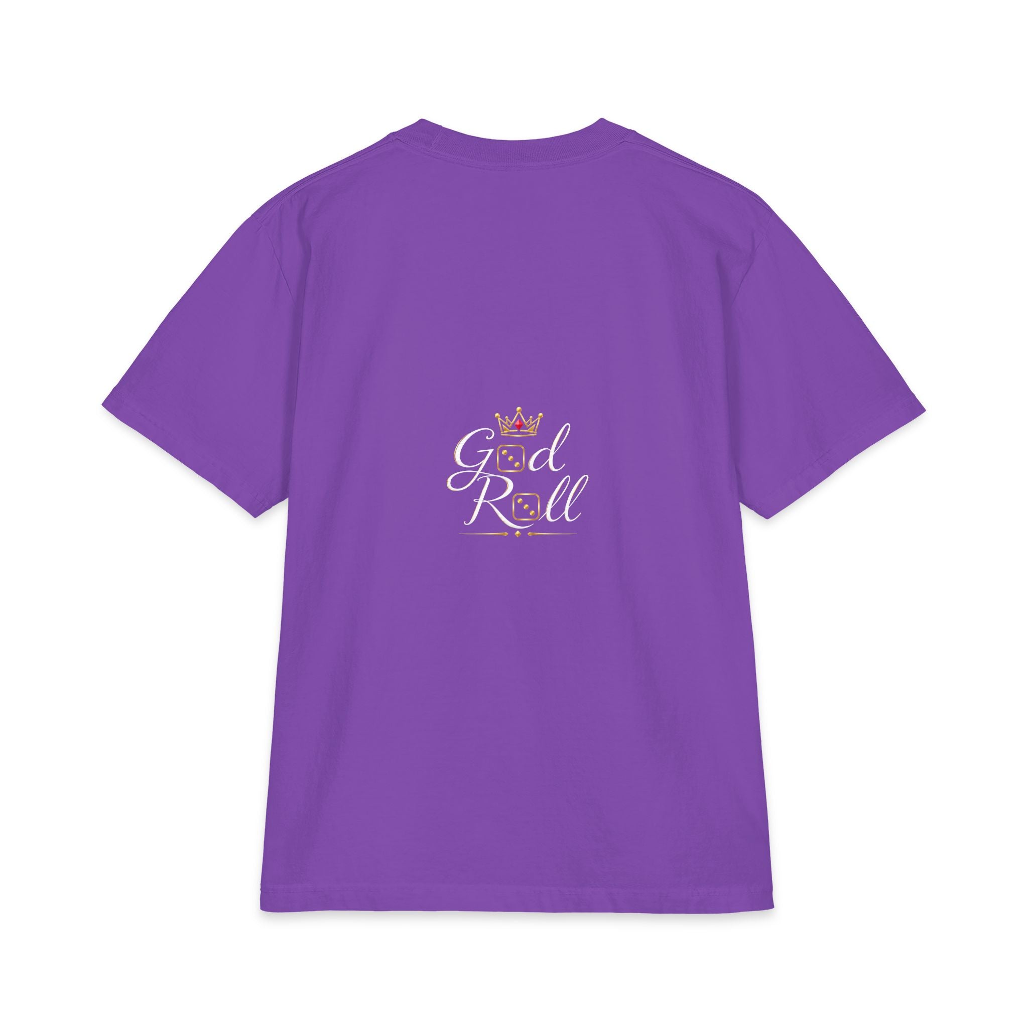 God Roll T‑Shirt – Crowned 'God Roll' Gamer Tee