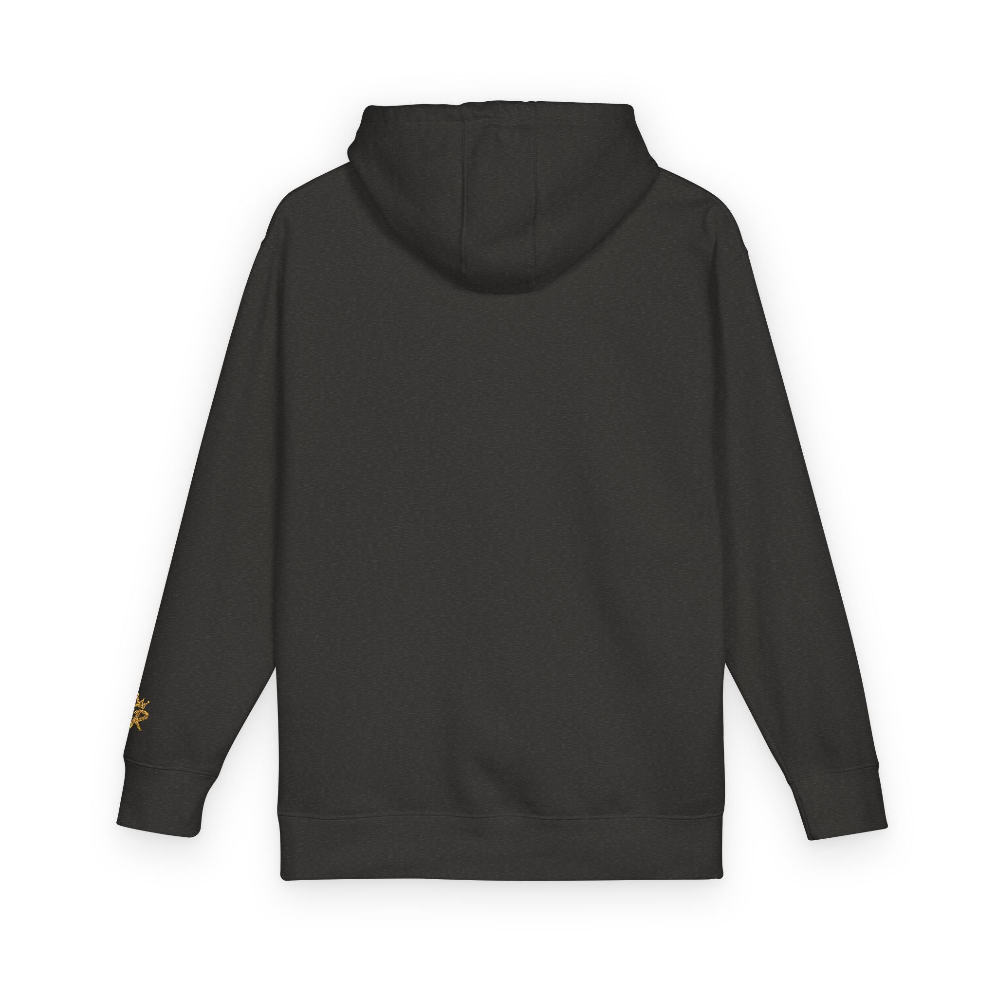 Skateboard 'Go For A Roll' White Fleece Hoodie