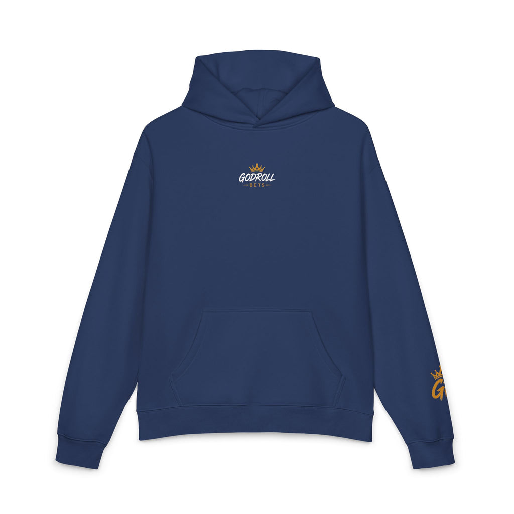 GodRoll Bets Hoodie — "Small One, Big One!" Graphic Crown Pullover