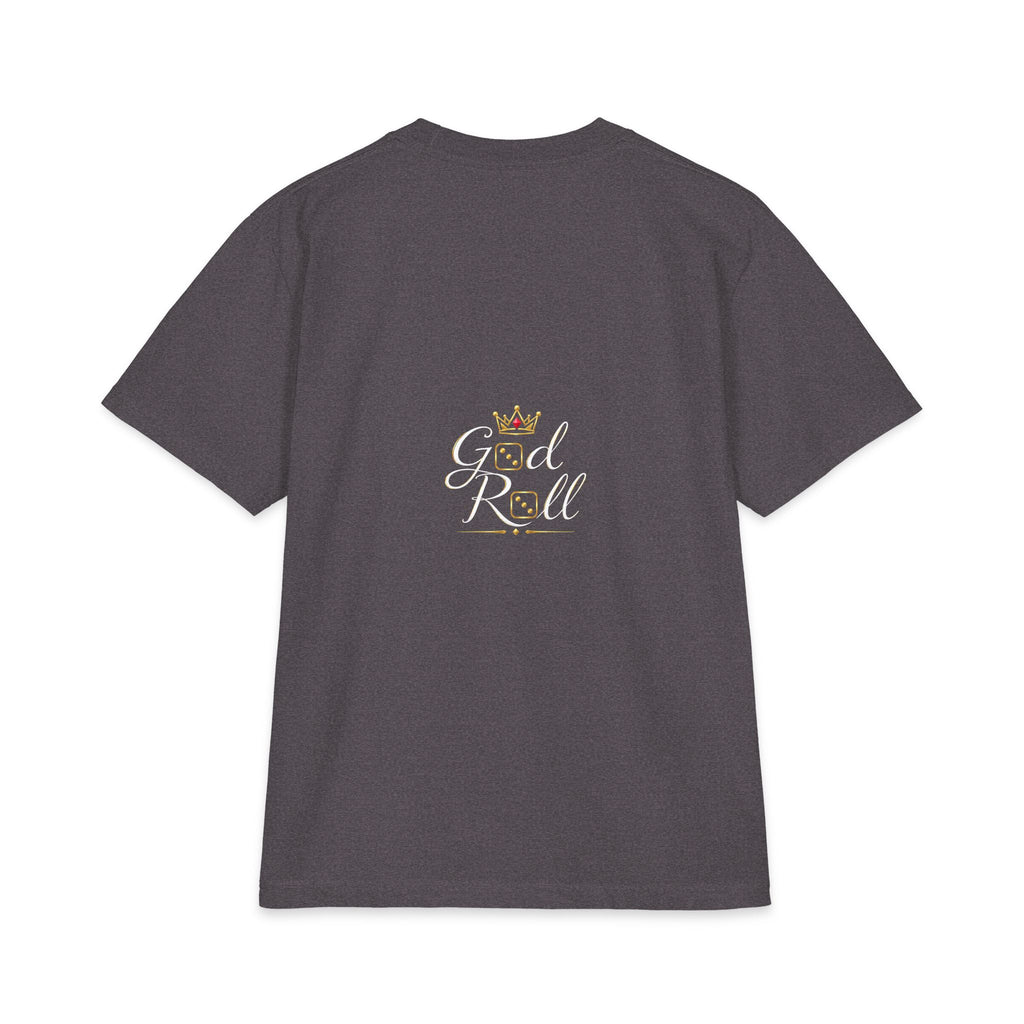 God Roll T‑Shirt – Crowned 'God Roll' Gamer Tee