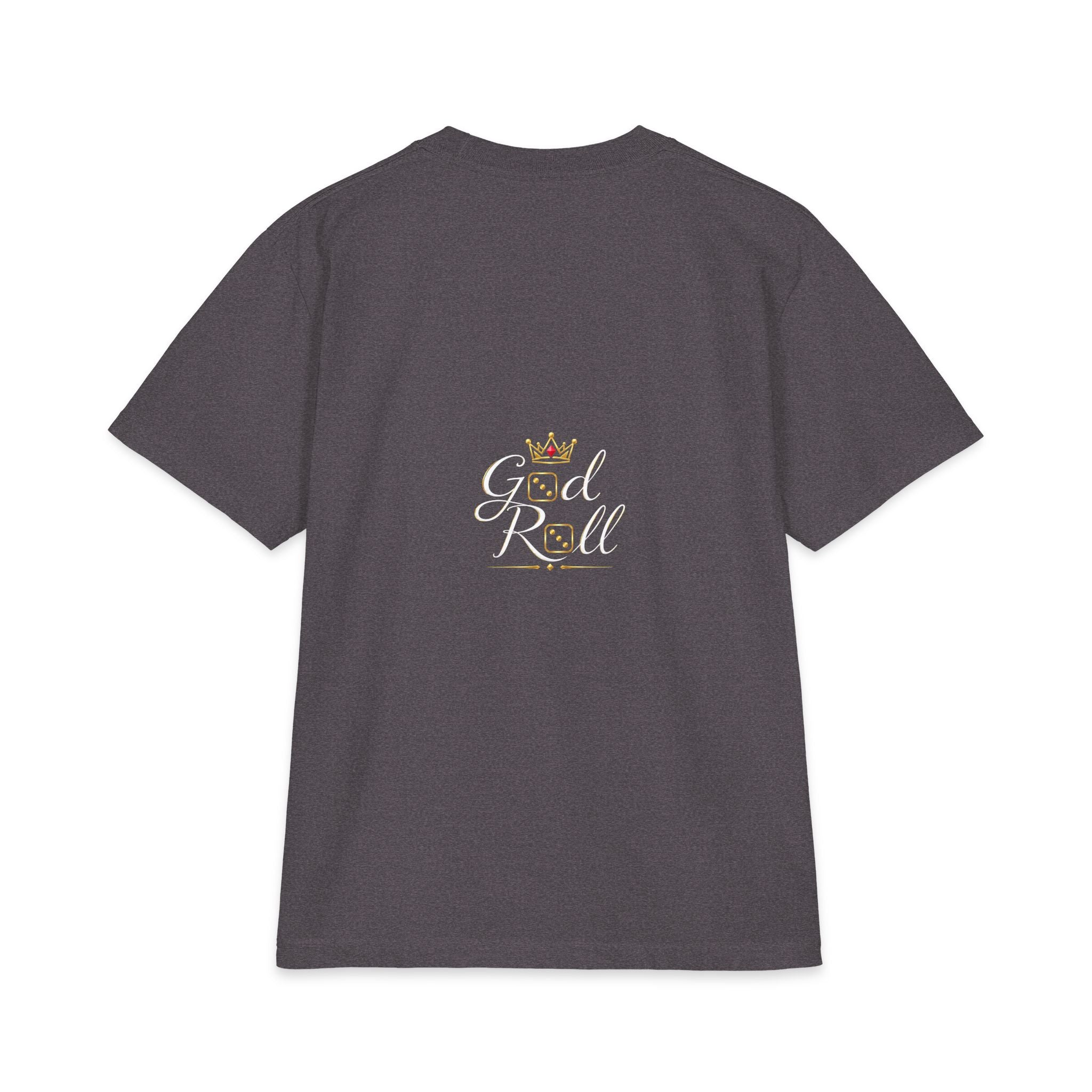 God Roll T‑Shirt – Crowned 'God Roll' Gamer Tee