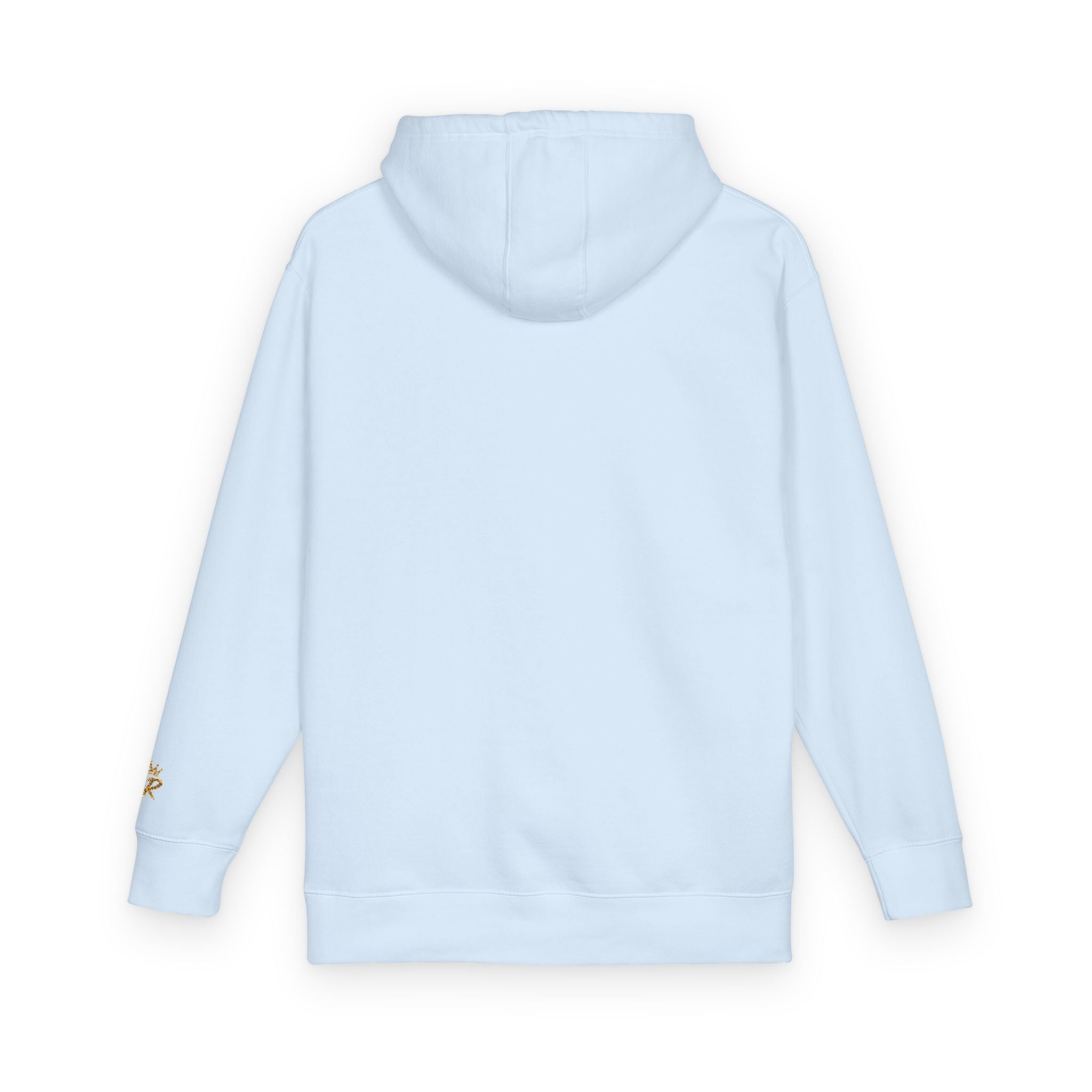 Skateboard 'Go For A Roll' White Fleece Hoodie