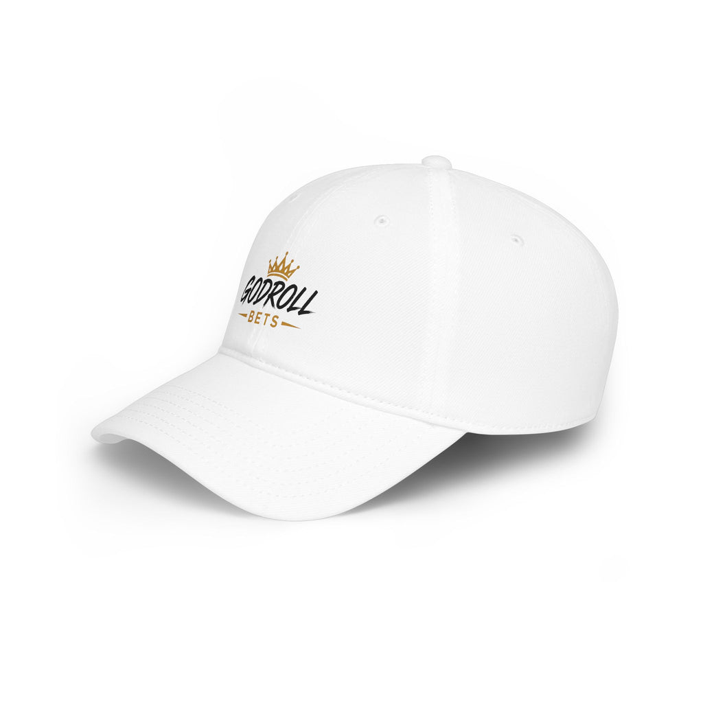 Godroll Bets Low Profile Baseball Cap — Crown Logo Sports Hat