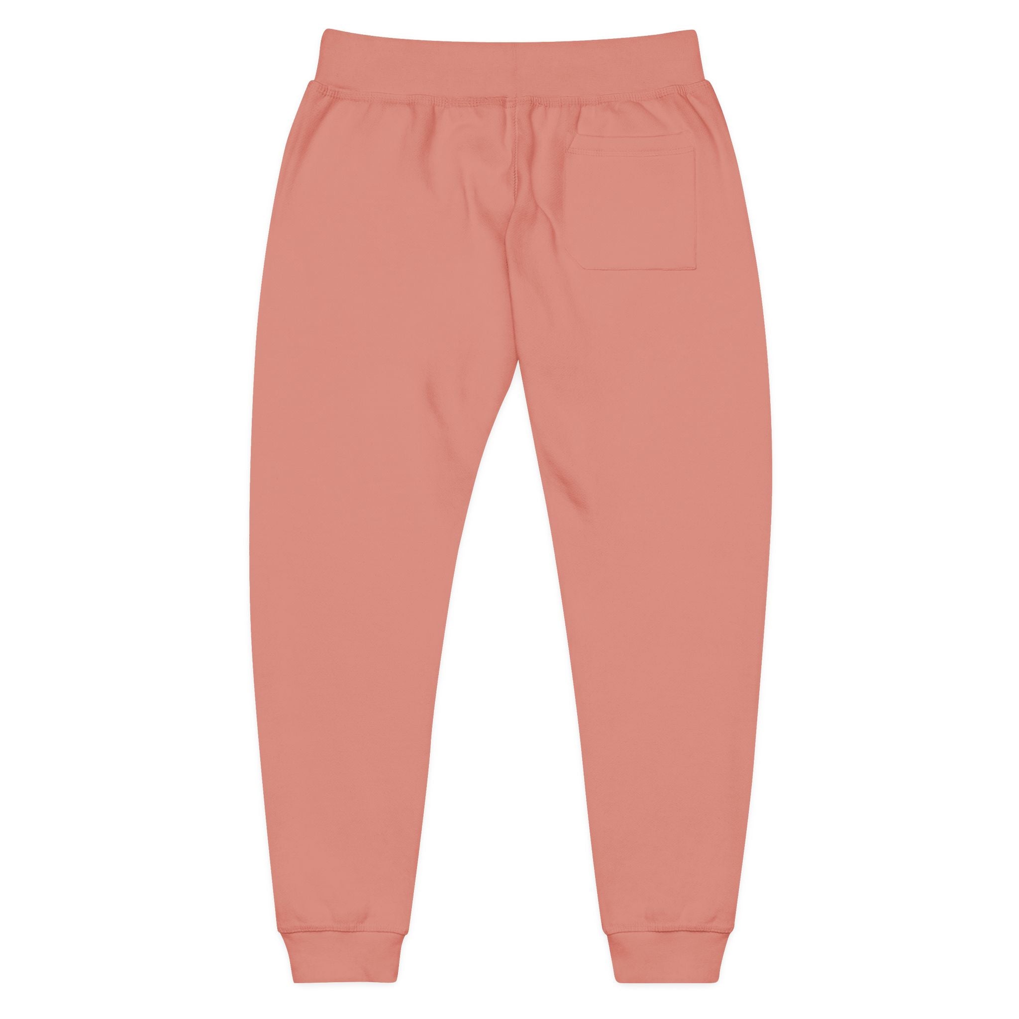 Embroidered 'Goddess Vibes' Fleece Sweatpants — Cozy Casual Joggers